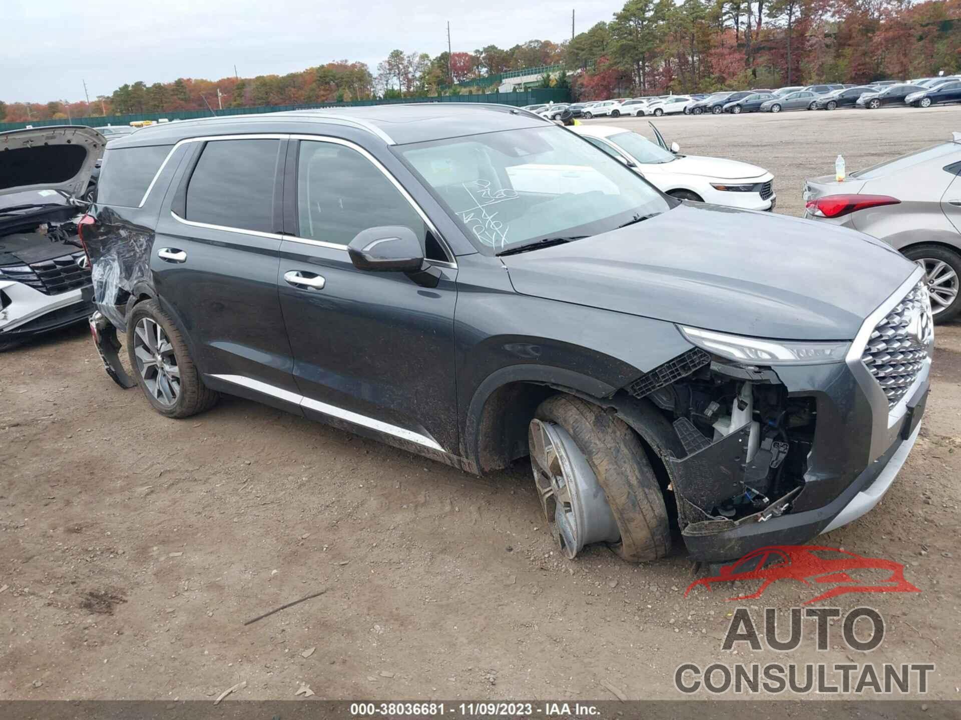 HYUNDAI PALISADE 2020 - KM8R3DHE2LU047979