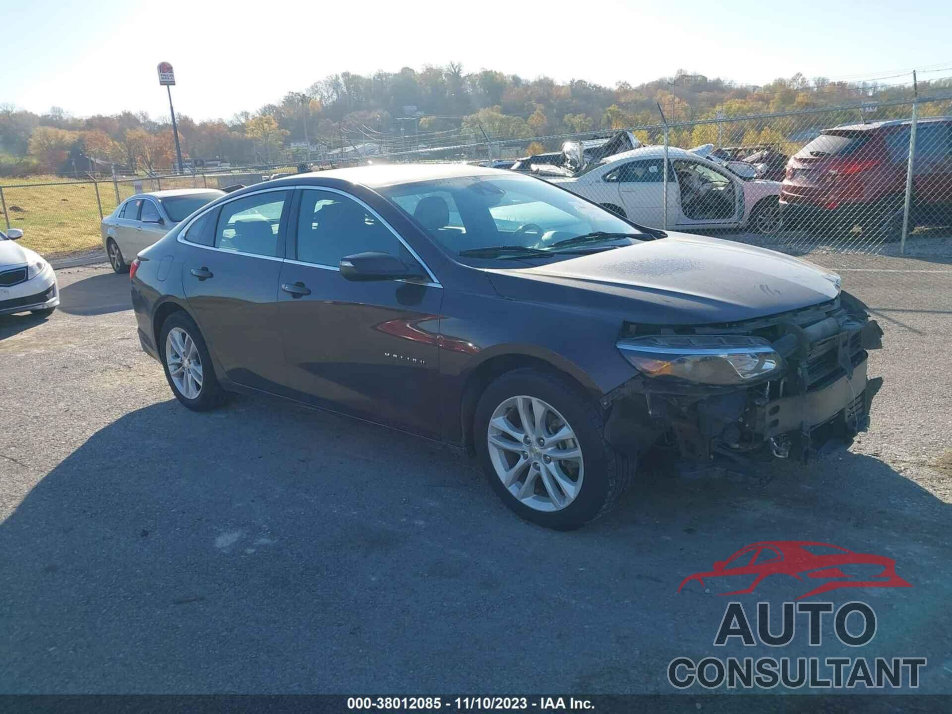 CHEVROLET MALIBU 2016 - 1G1ZJ5SU7GF274510