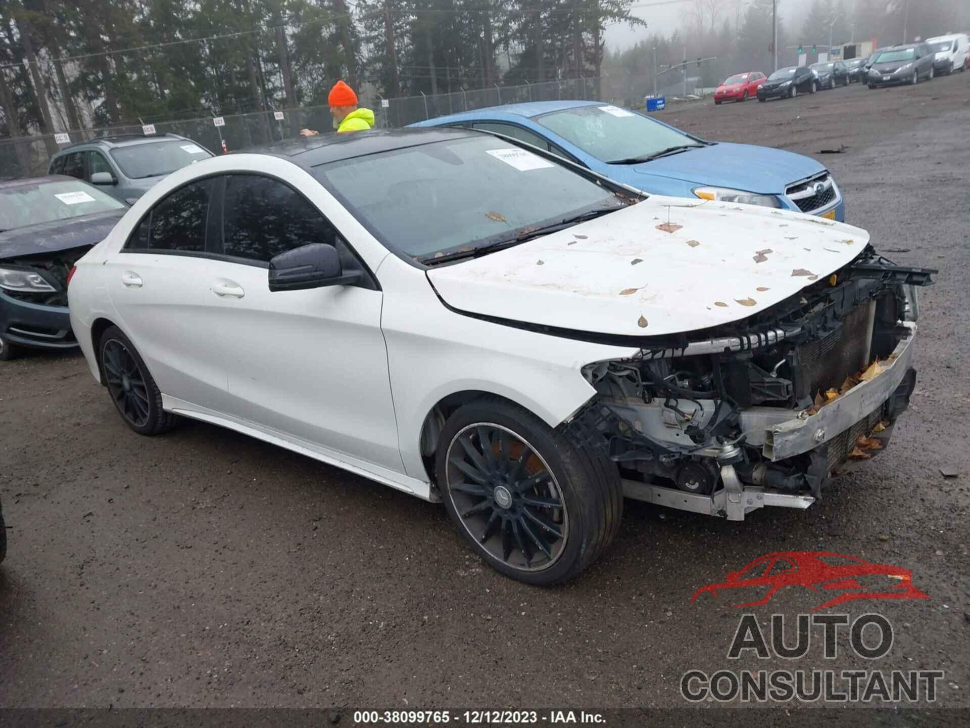 MERCEDES-BENZ CLA 2016 - WDDSJ4GB1GN366900