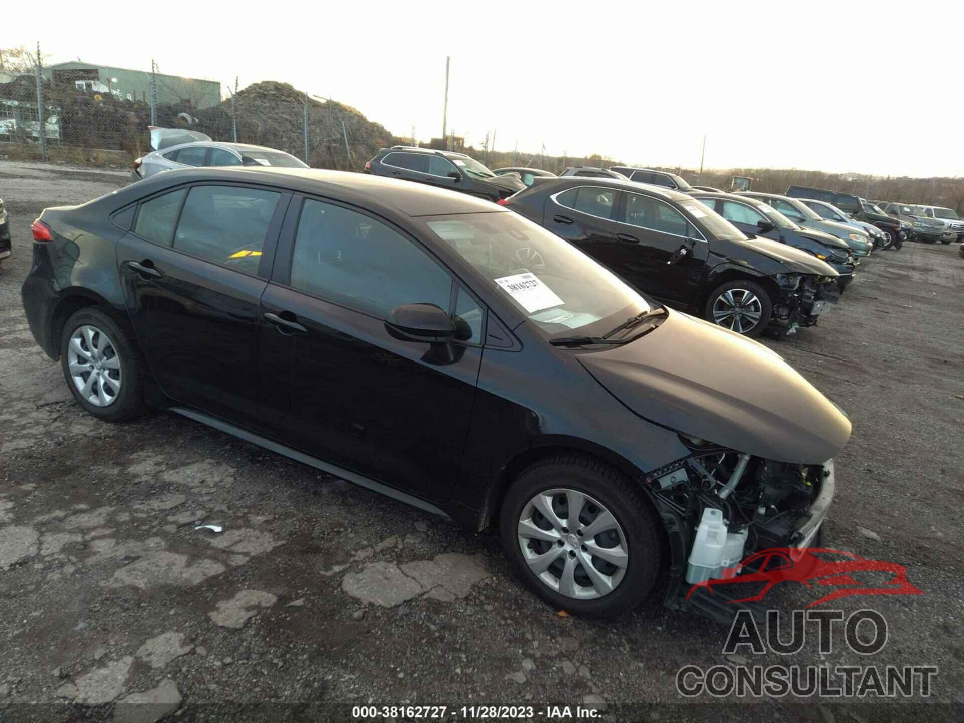 TOYOTA COROLLA 2021 - JTDEPMAE1MJ152050