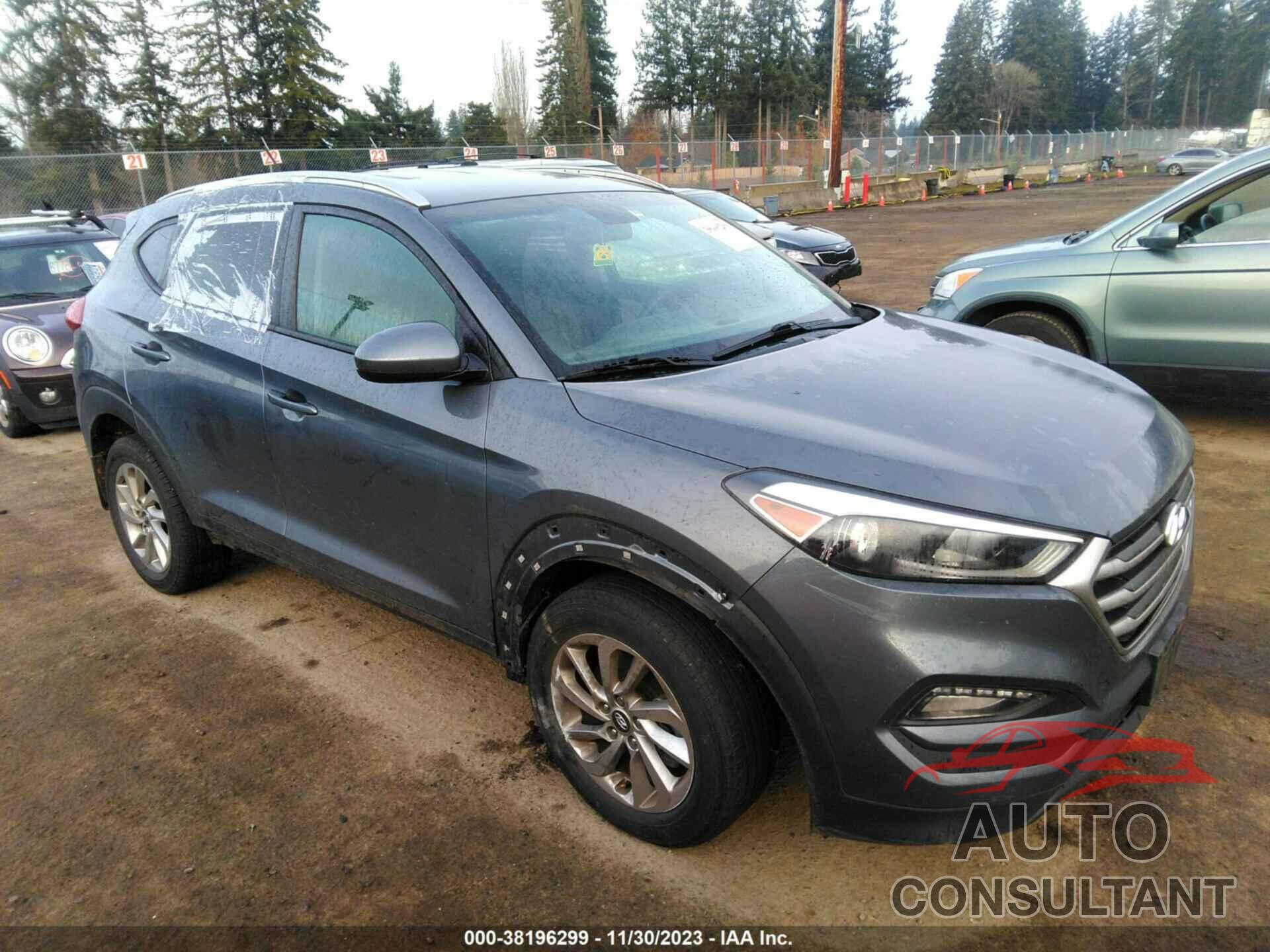 HYUNDAI TUCSON 2017 - KM8J3CA46HU517334