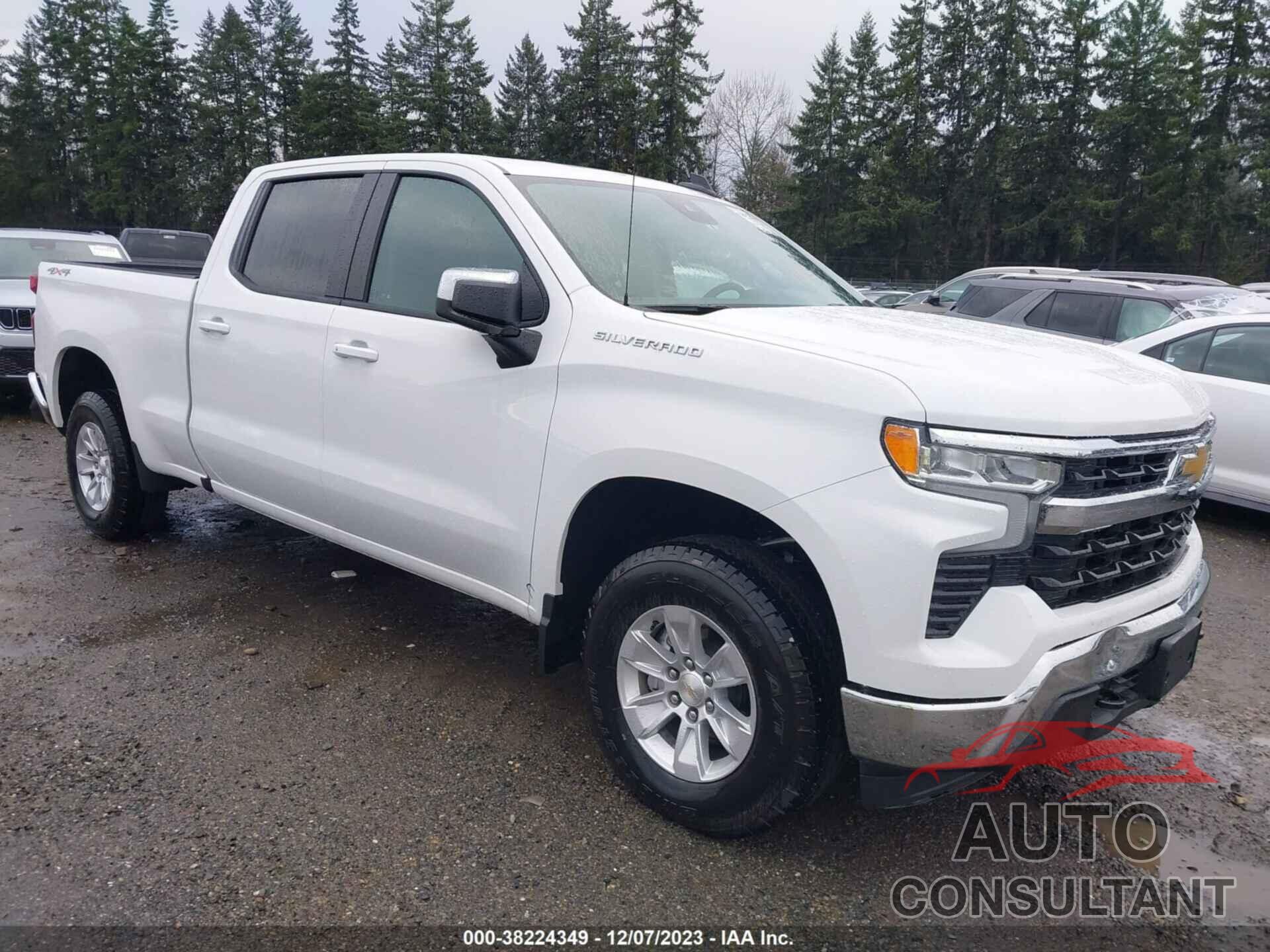CHEVROLET SILVERADO 1500 2023 - 1GCPDDEK4PZ265935