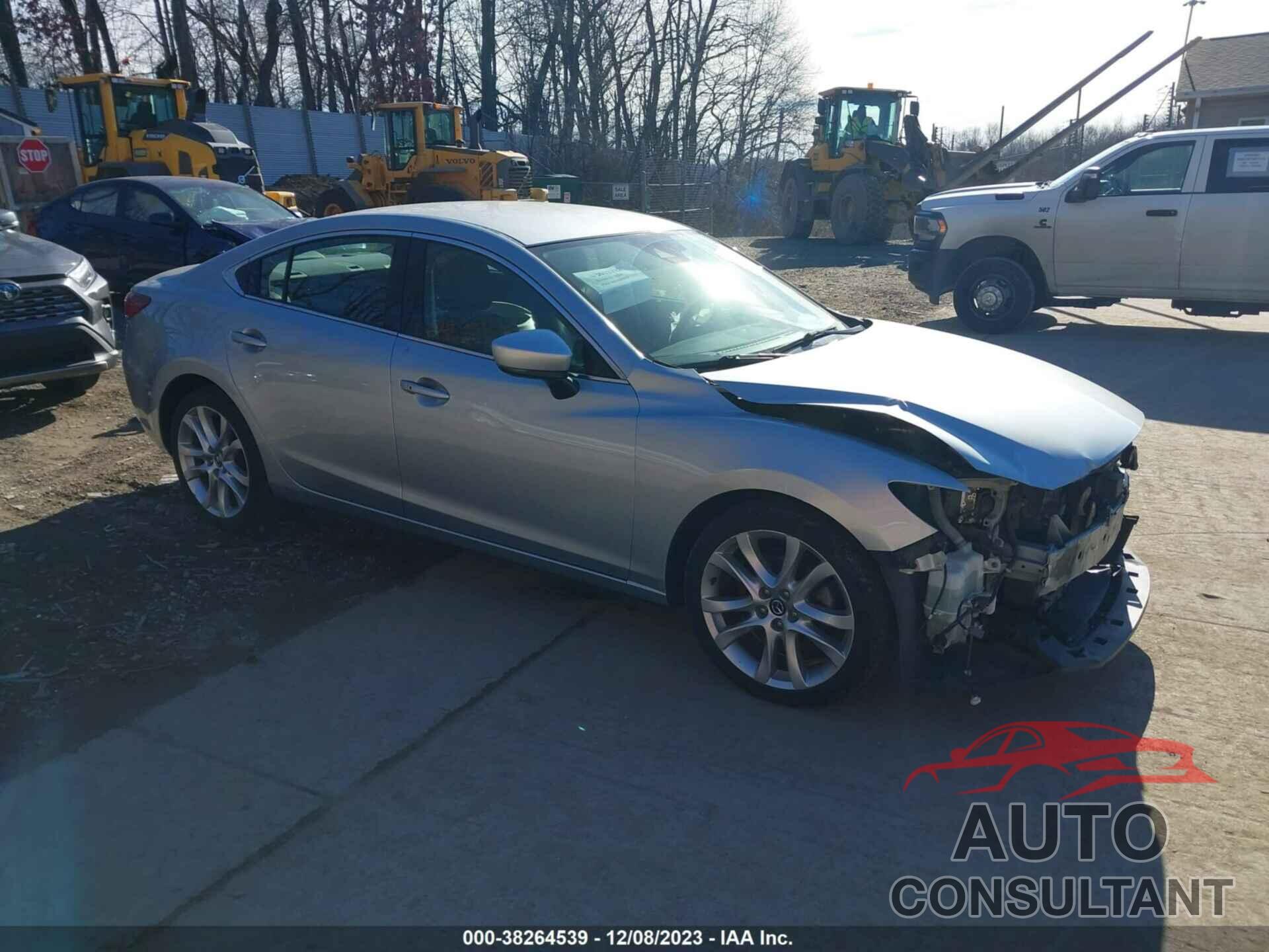 MAZDA MAZDA6 2017 - JM1GL1V50H1103392