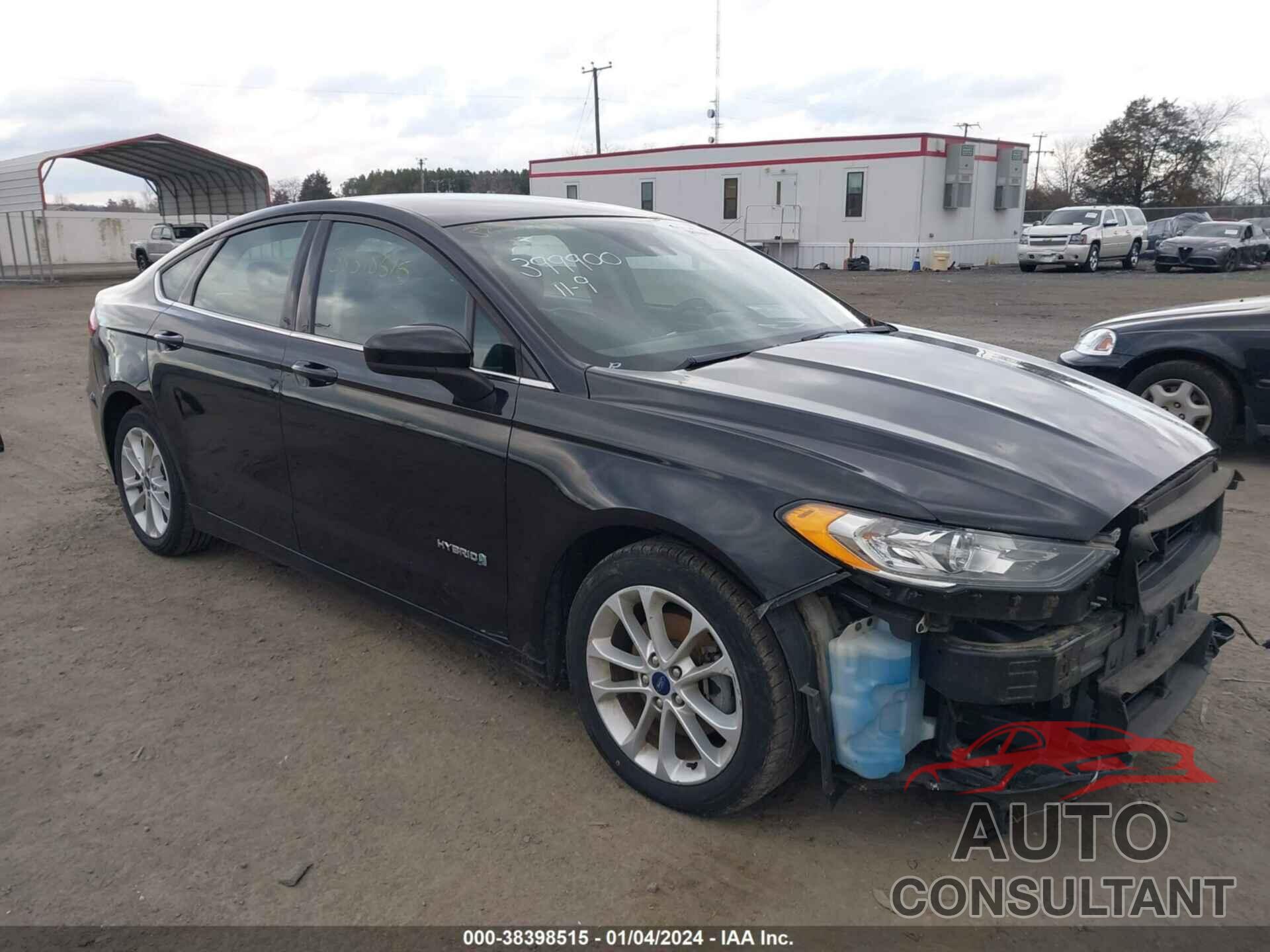 FORD FUSION HYBRID 2019 - 3FA6P0LU9KR105892