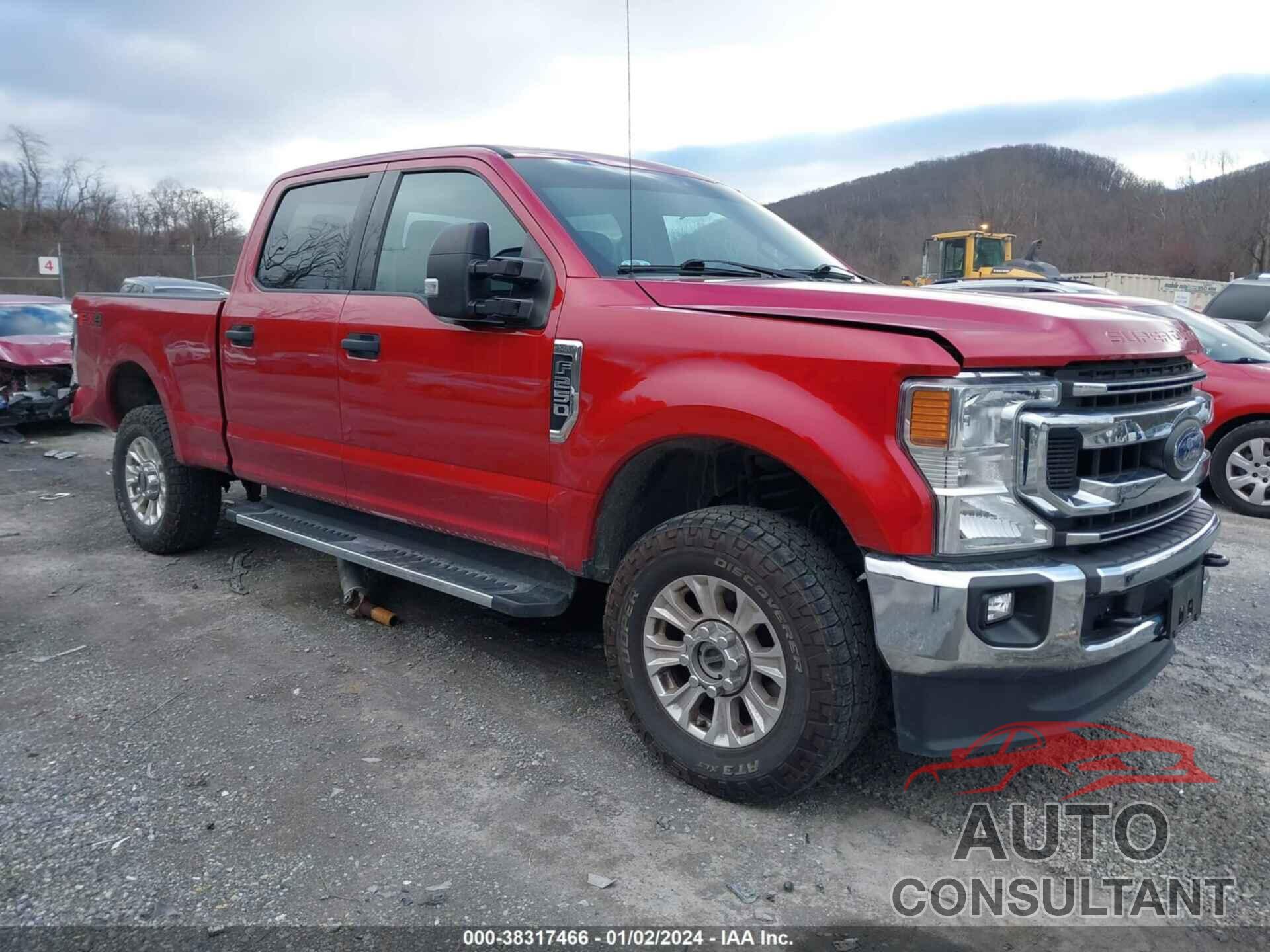 FORD F-250 2020 - 1FT7W2B61LEC18336