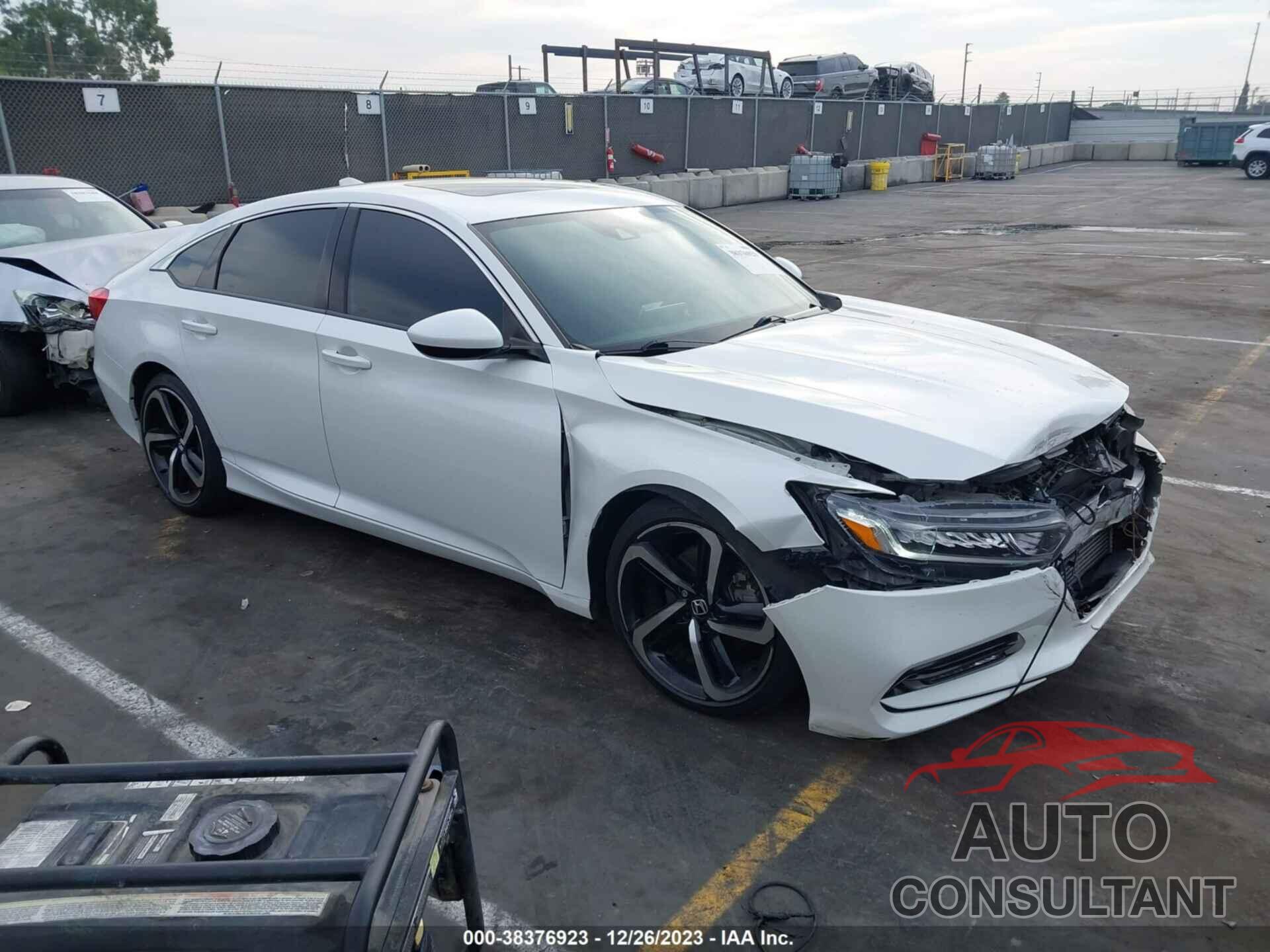 HONDA ACCORD 2019 - 1HGCV2F37KA030168