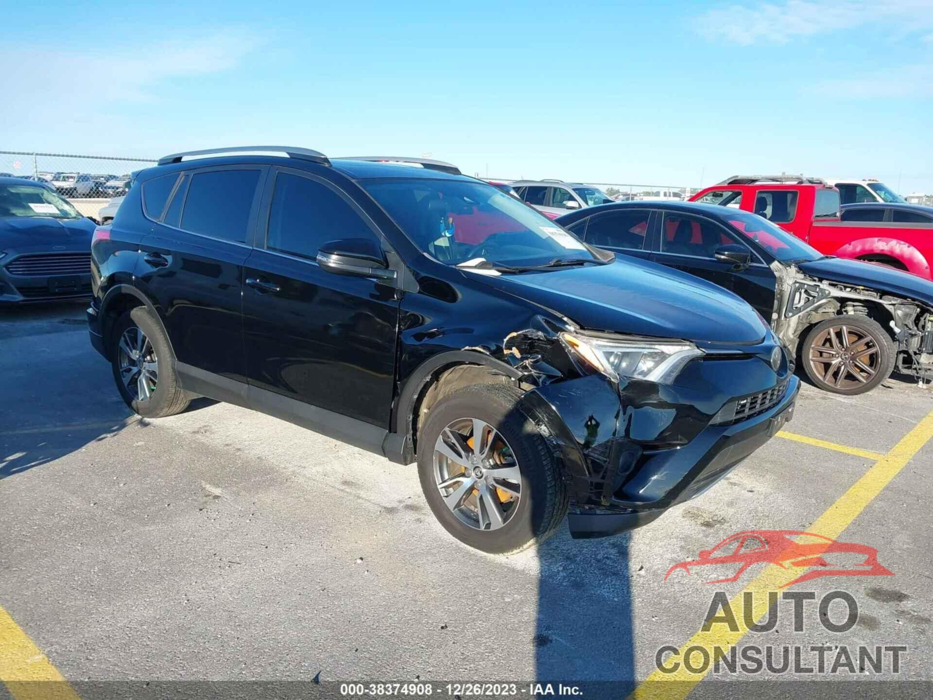 TOYOTA RAV4 2018 - 2T3WFREV9JW413517
