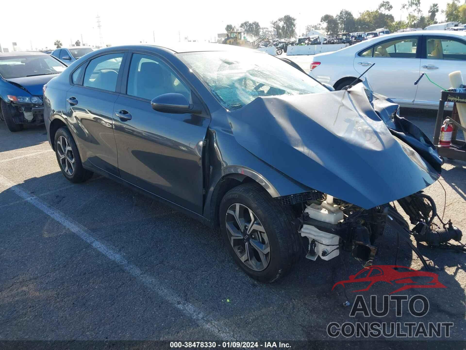 KIA FORTE 2021 - 3KPF24AD7ME361980