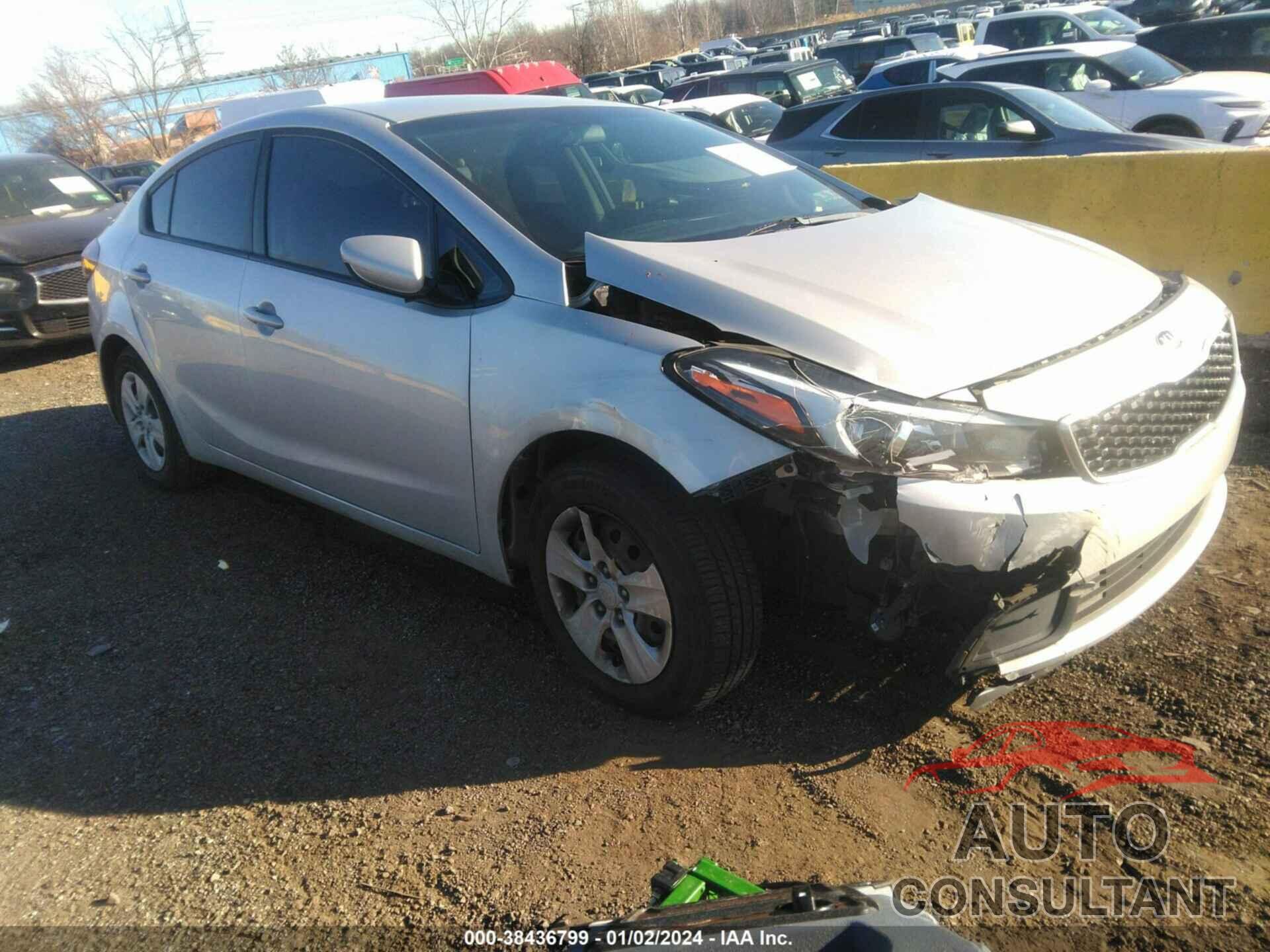 KIA FORTE 2017 - 3KPFK4A79HE123497