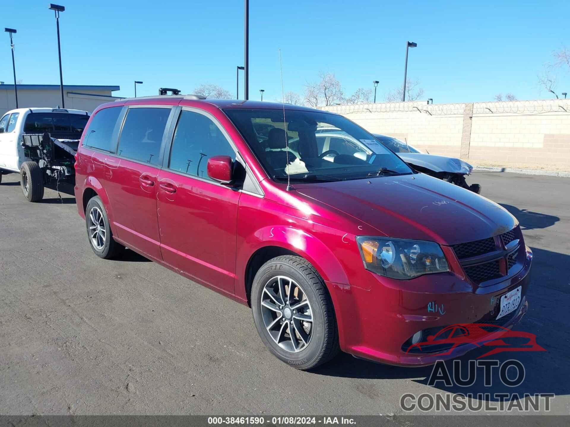 DODGE GRAND CARAVAN 2018 - 2C4RDGEG3JR343449