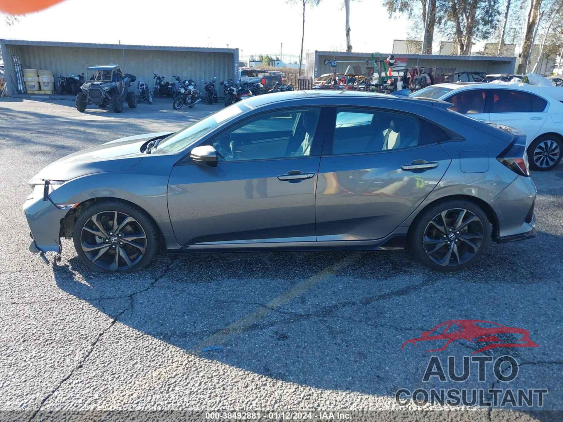 HONDA CIVIC 2017 - SHHFK7H4XHU406254