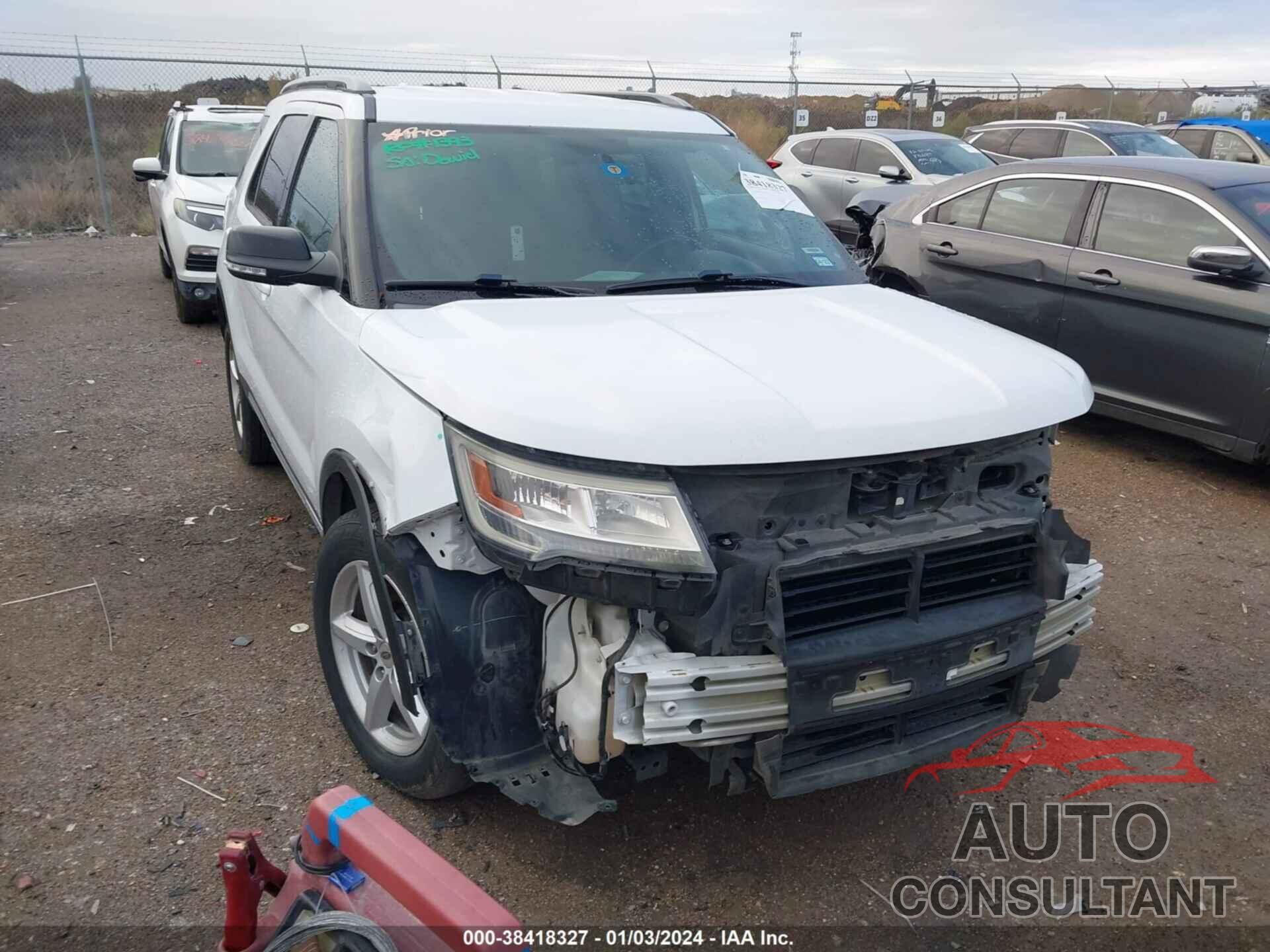 FORD EXPLORER 2017 - 1FM5K8D83HGC26515