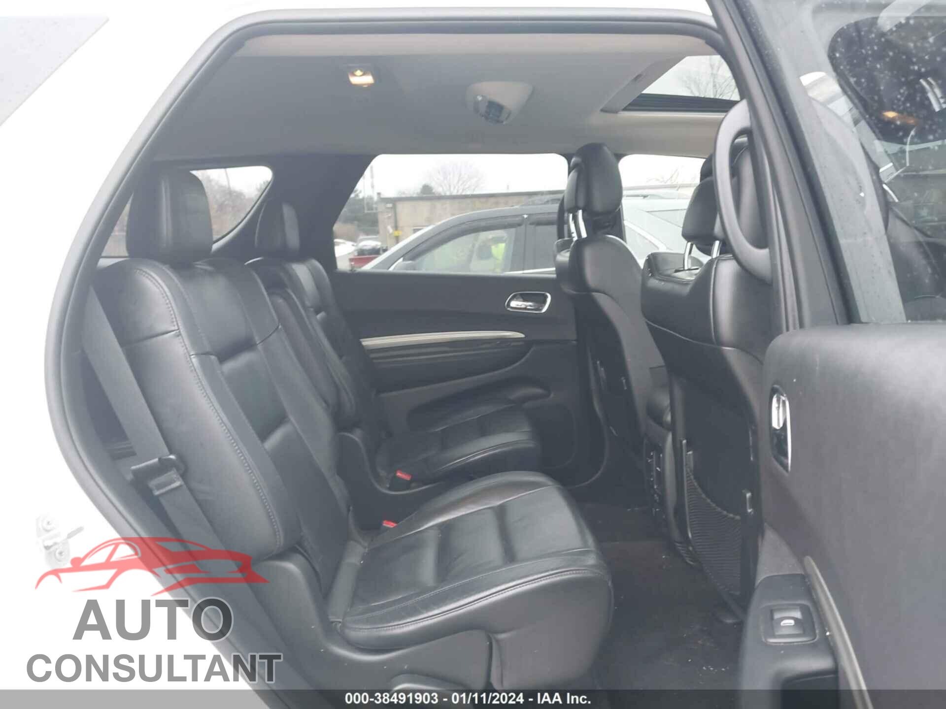 DODGE DURANGO 2017 - 1C4RDJDGXHC871846
