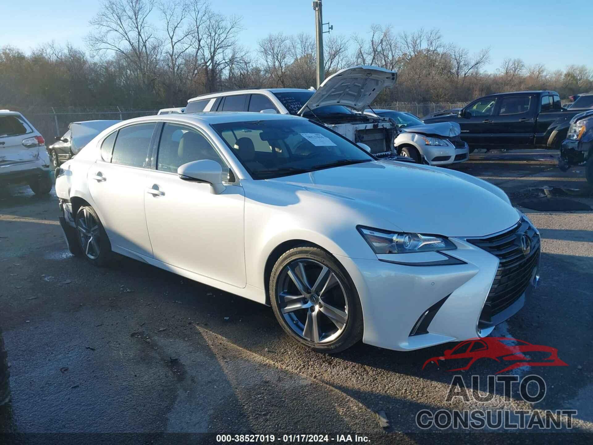 LEXUS GS 350 2016 - JTHBZ1BL0GA003690
