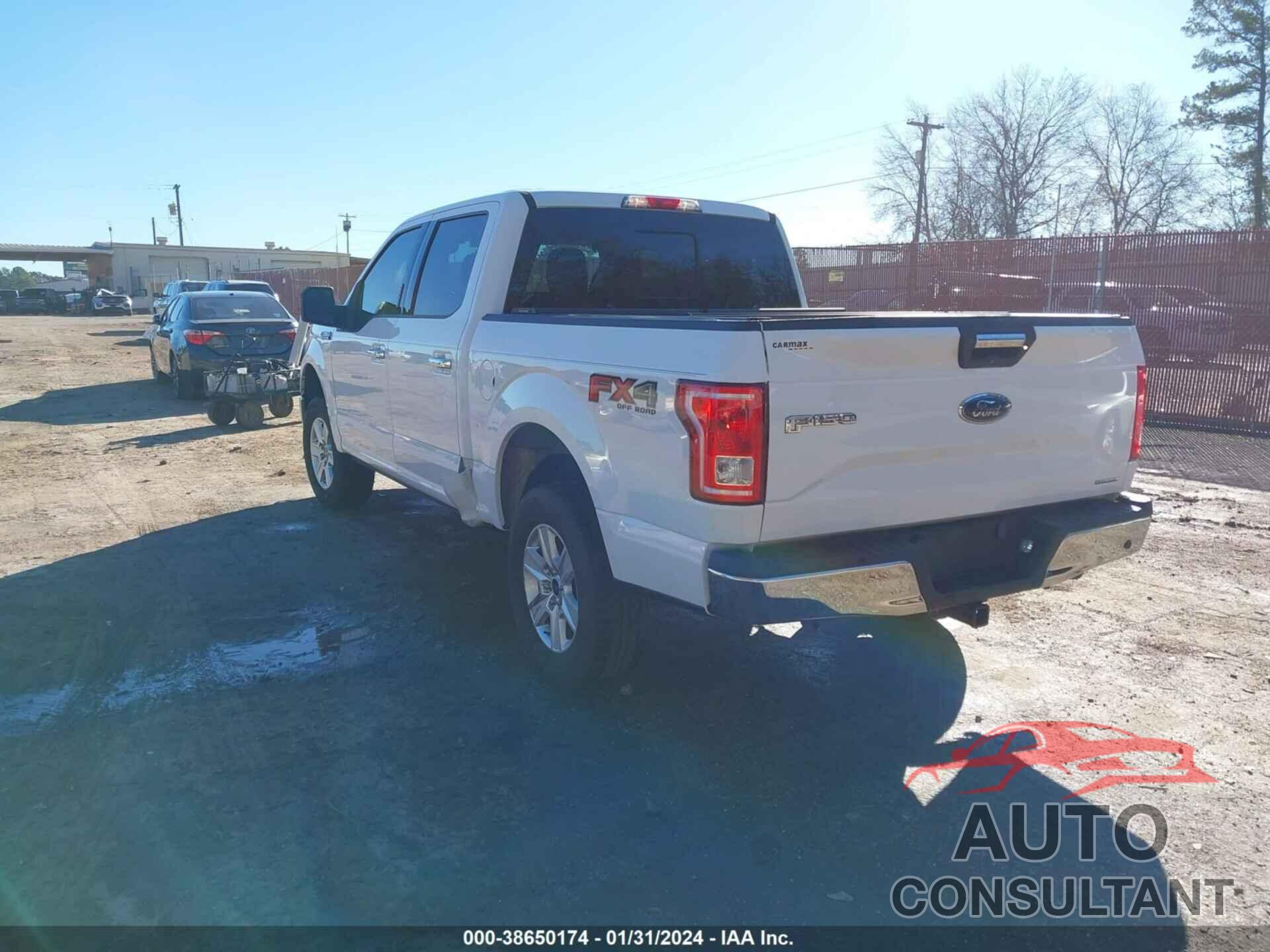 FORD F-150 2016 - 1FTEW1EFXGKD85525