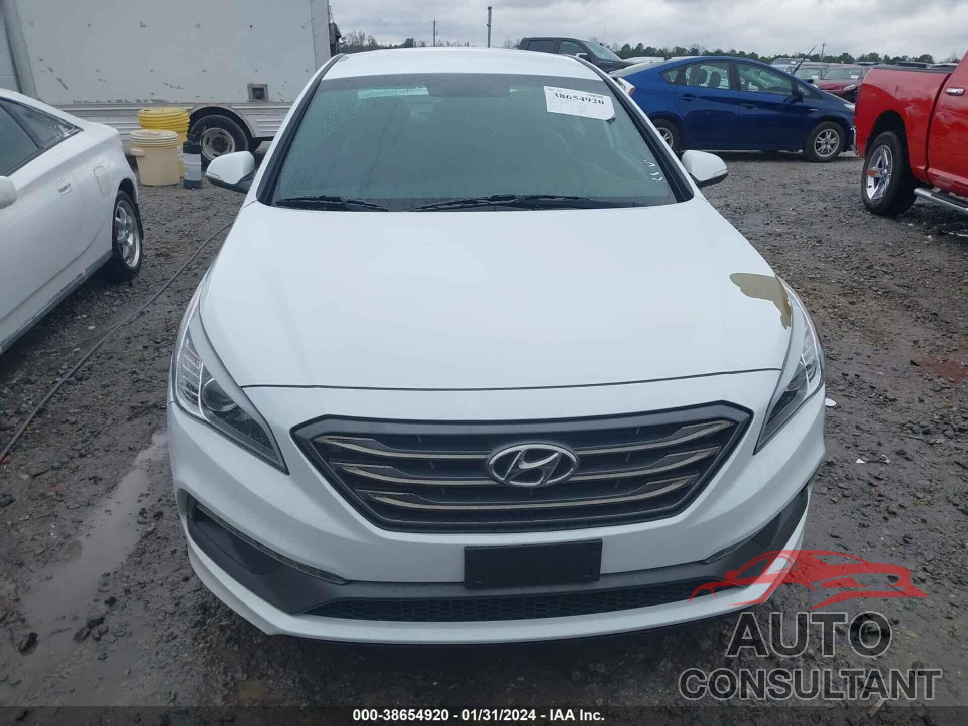 HYUNDAI SONATA 2017 - 5NPE34AB7HH495901