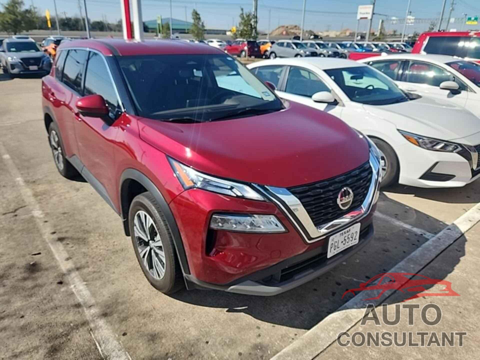 NISSAN ROGUE 2021 - JN8AT3BA2MW006375