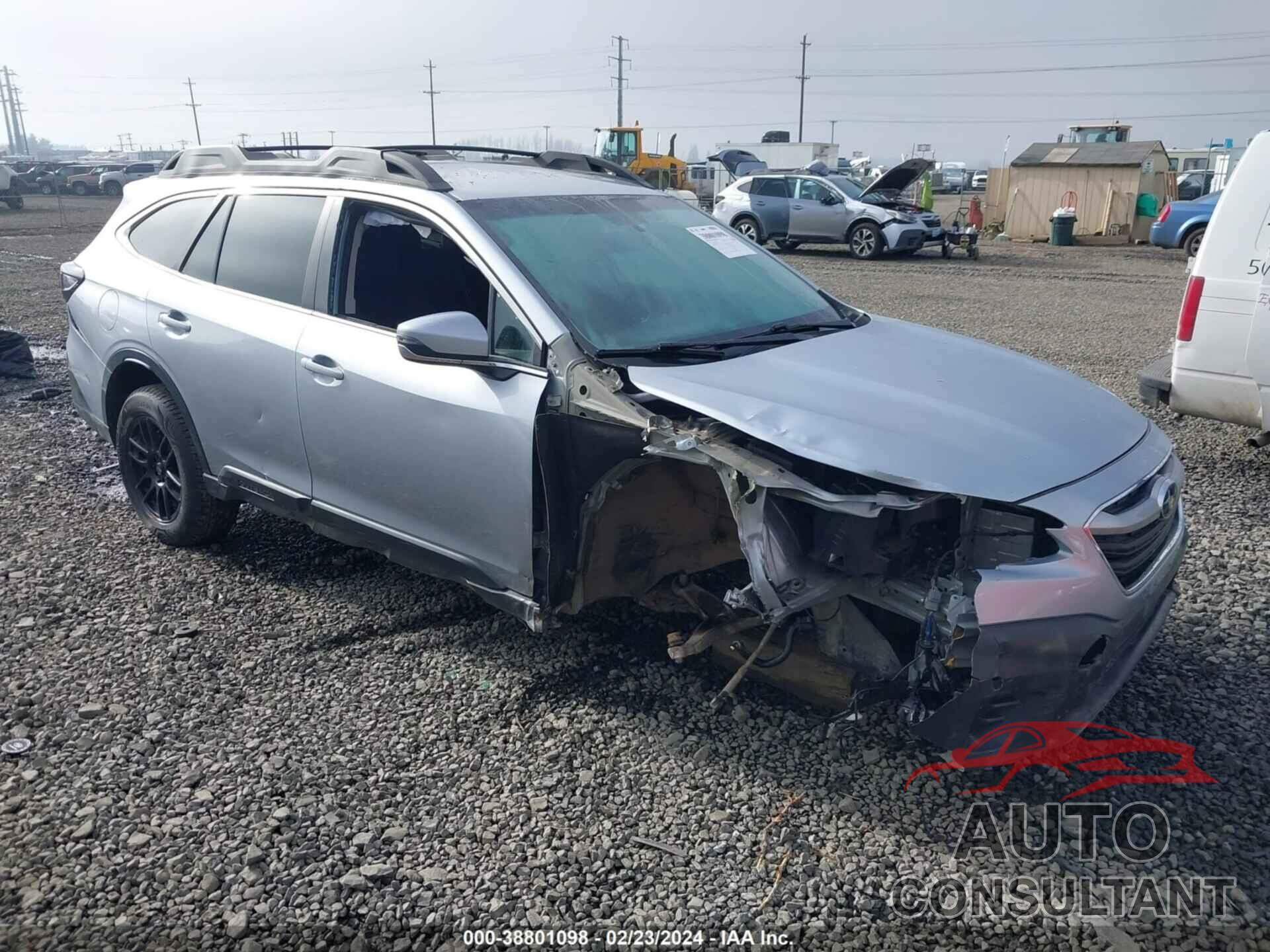SUBARU OUTBACK 2021 - 4S4BTACD7M3215072