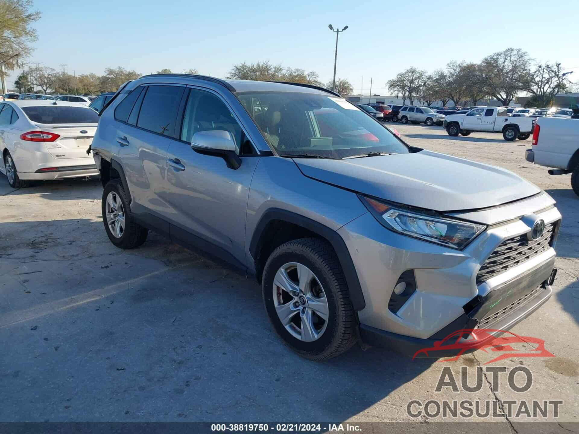 TOYOTA RAV4 2019 - JTMW1RFV1KD505197