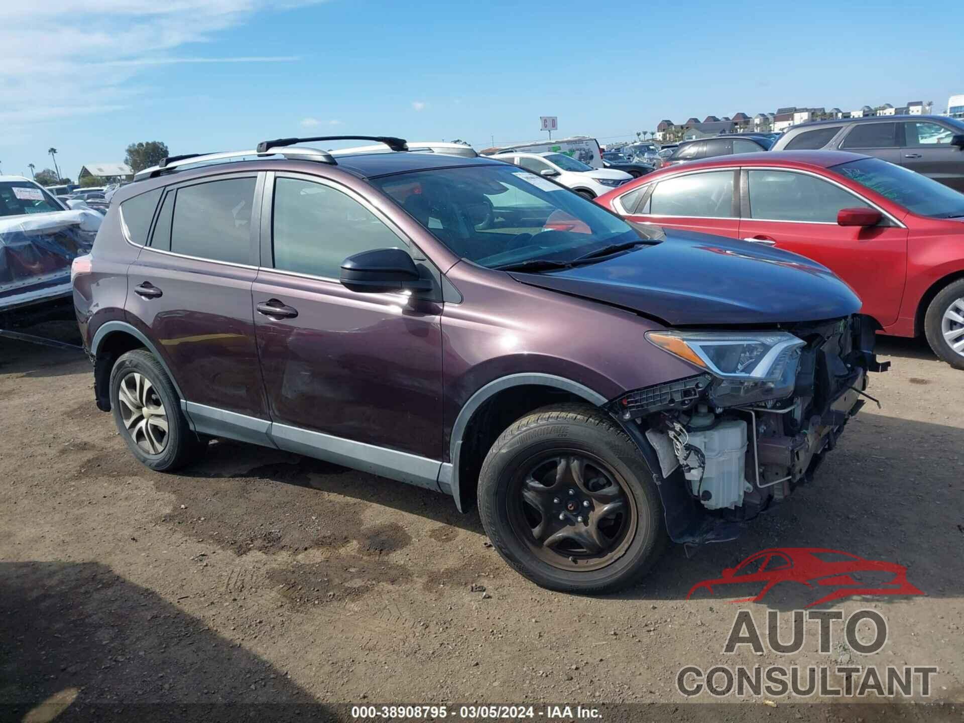 TOYOTA RAV4 2018 - 2T3ZFREVXJW464571