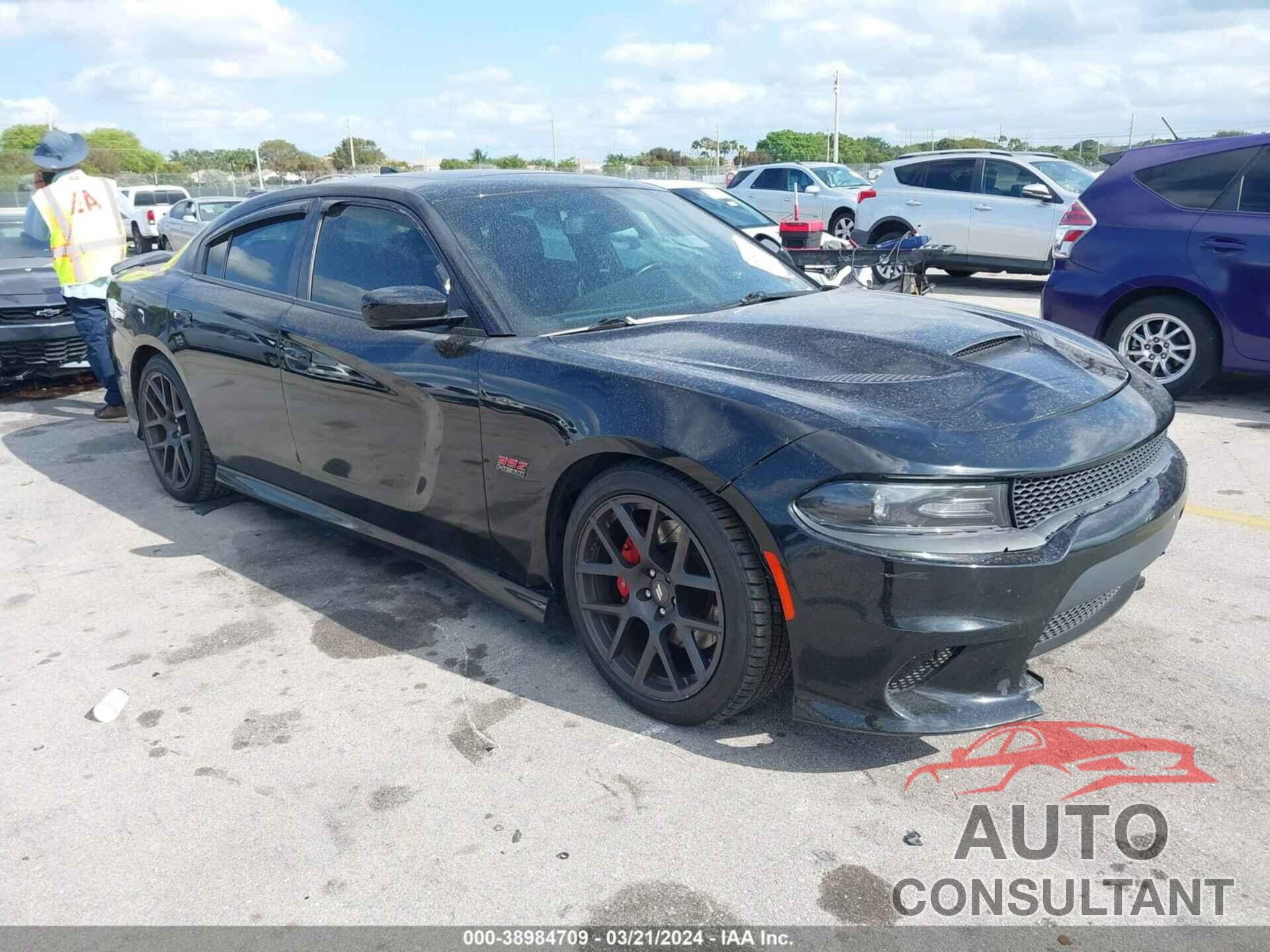 DODGE CHARGER 2017 - 2C3CDXGJ7HH603175