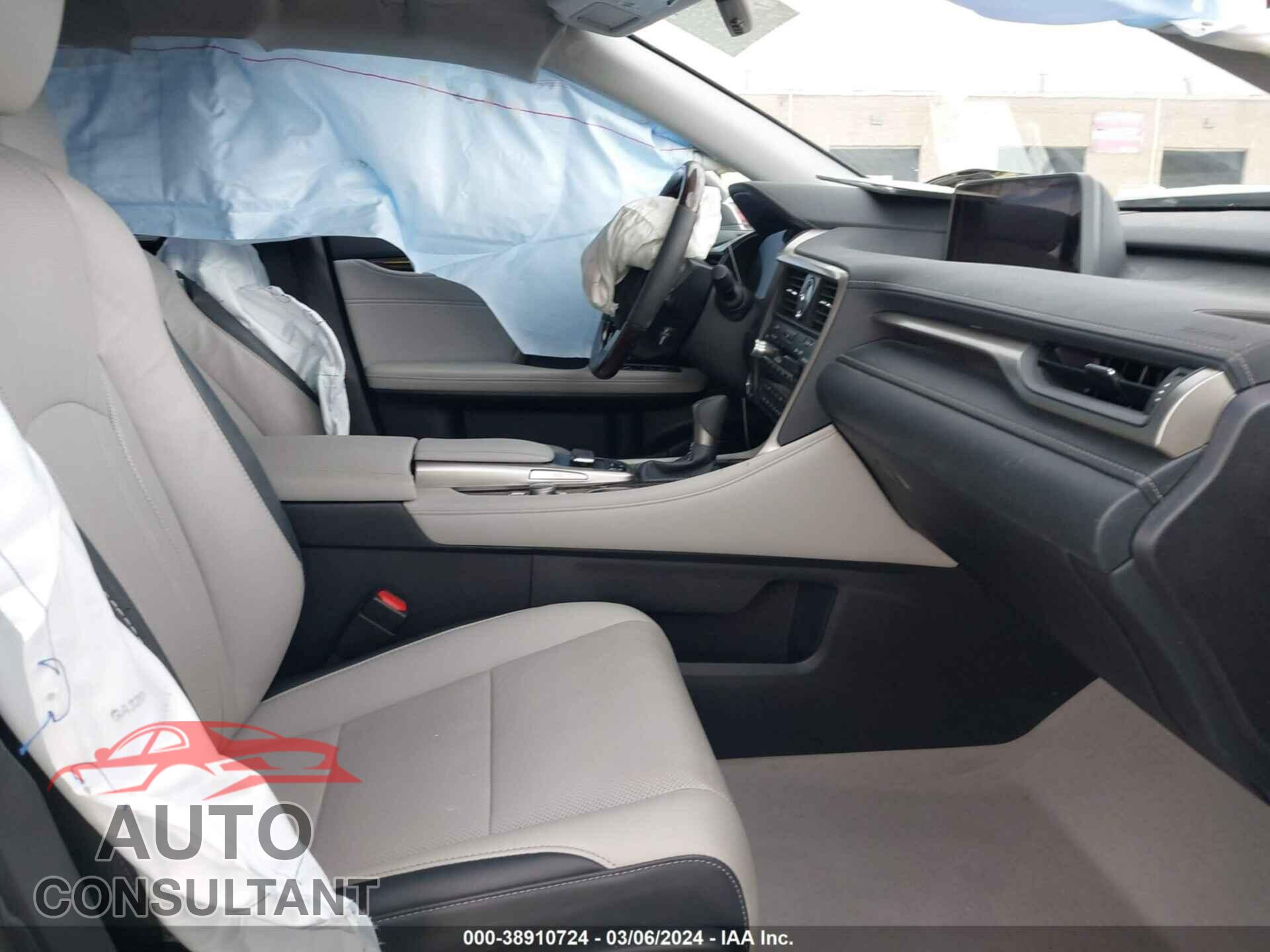 LEXUS RX 2019 - 2T2ZZMCA5KC123788