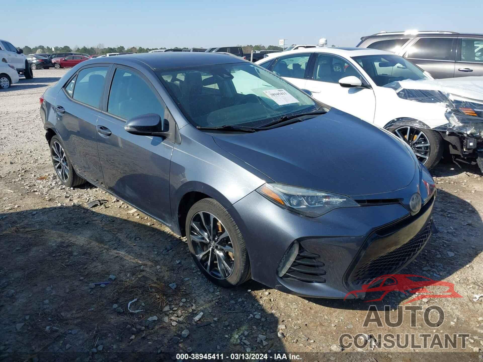 TOYOTA COROLLA 2019 - 5YFBURHE1KP878708