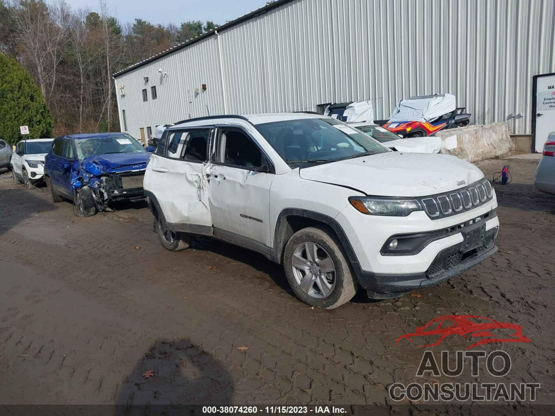 JEEP COMPASS 2022 - 3C4NJDBB7NT219895