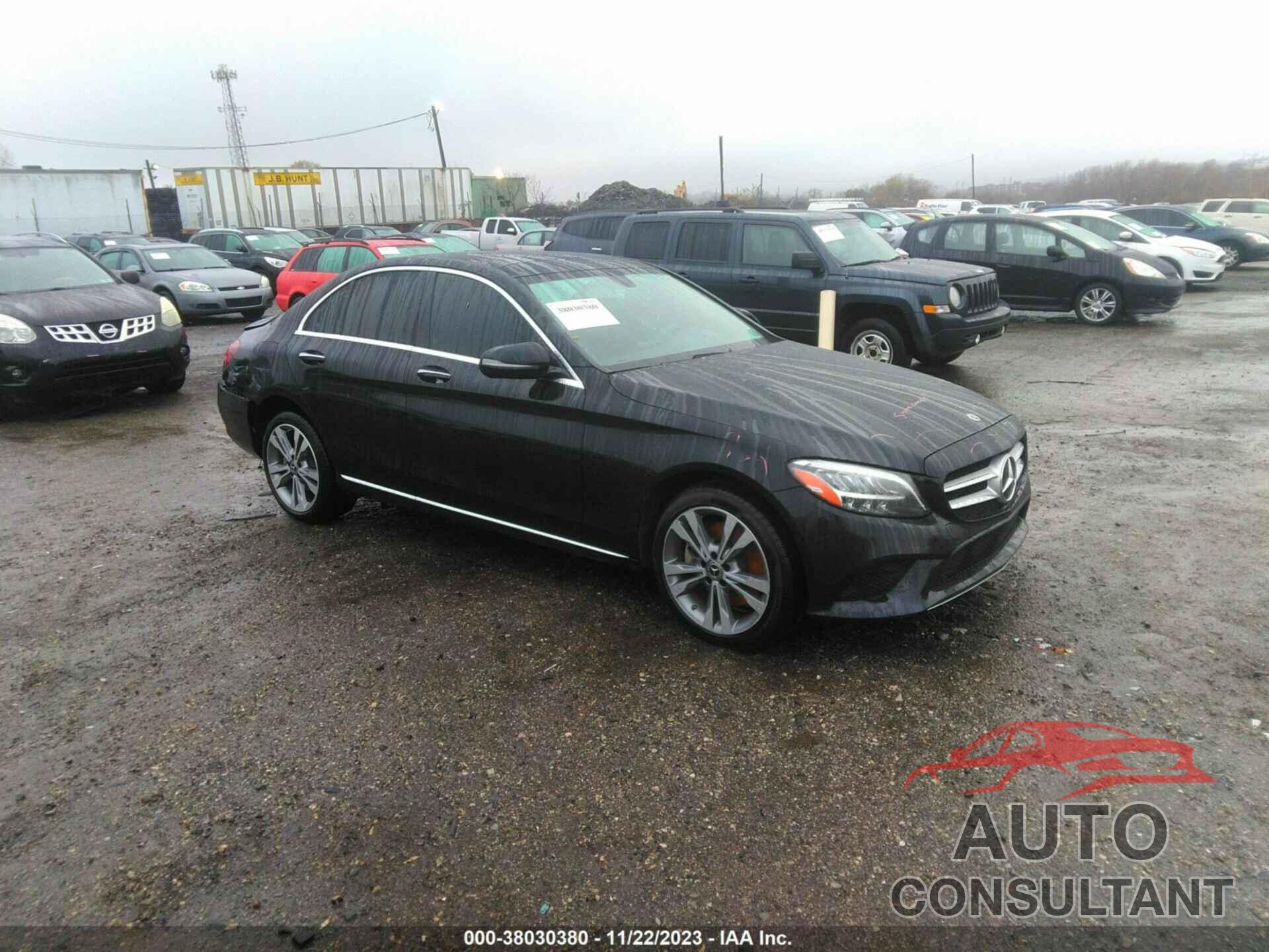 MERCEDES-BENZ C 300 2019 - 55SWF8EB0KU290874