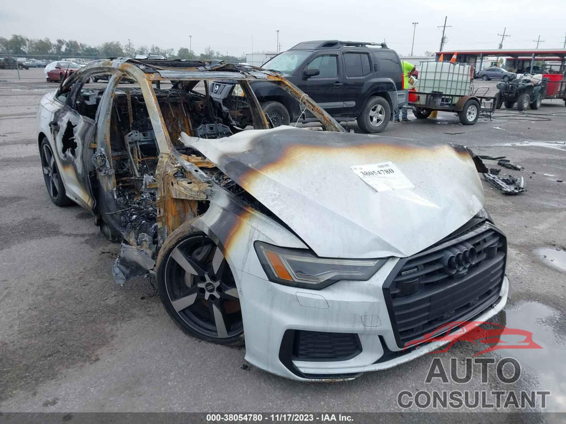AUDI A6 SEDAN 2021 - WAUL2AF20MN041529