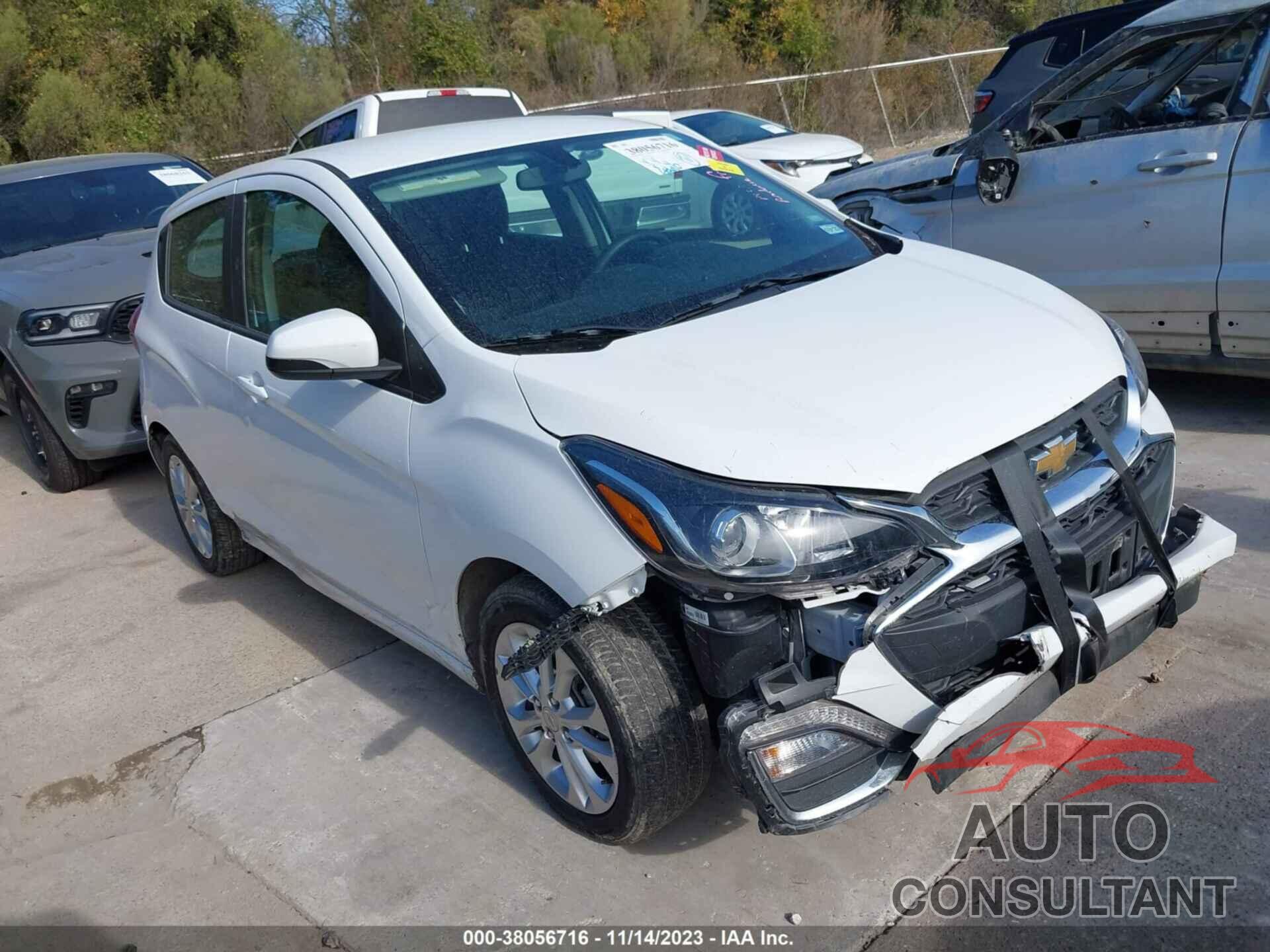 CHEVROLET SPARK 2021 - KL8CD6SAXMC723314