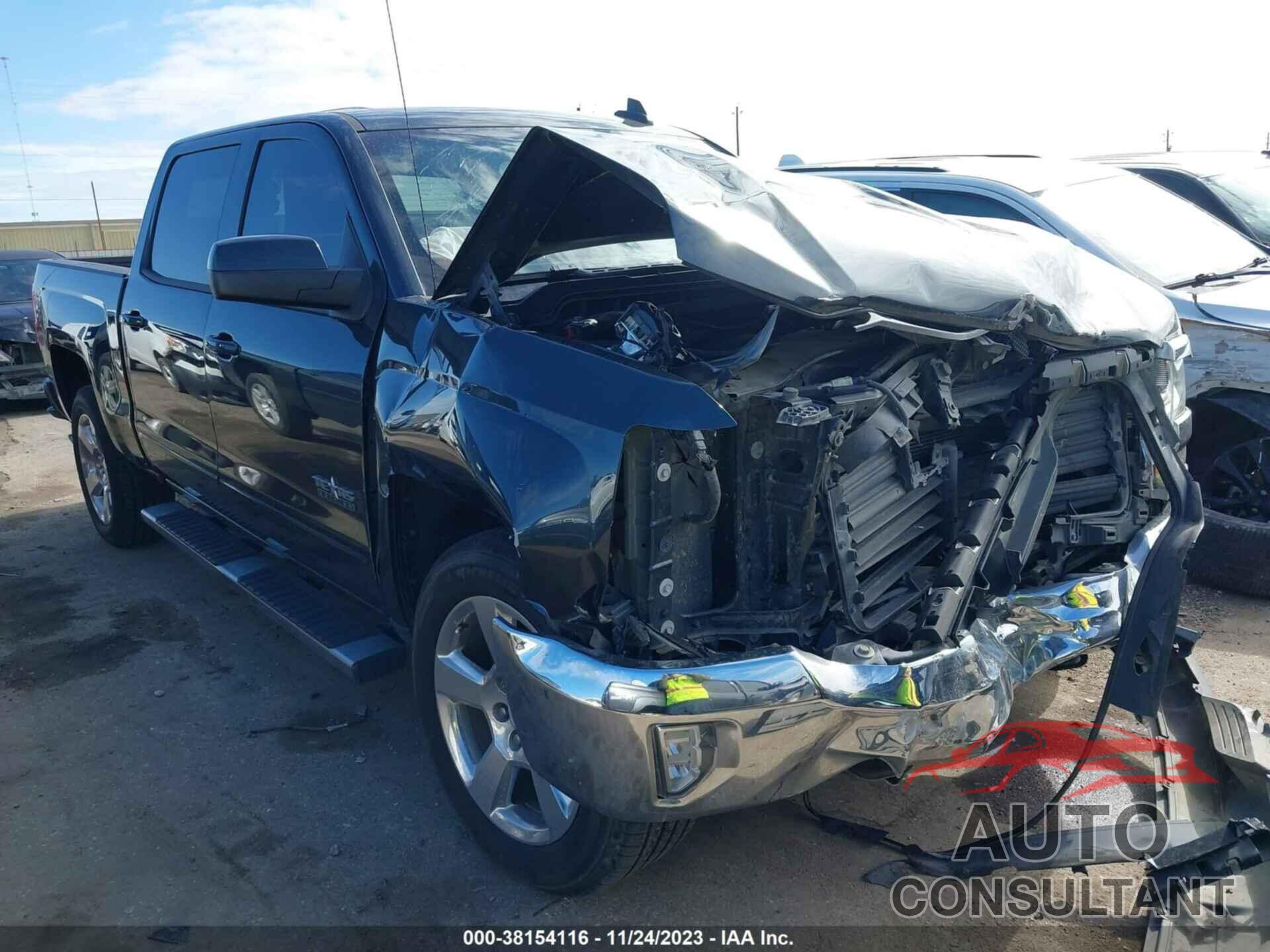 CHEVROLET SILVERADO 1500 2017 - 3GCPCREC7HG492708