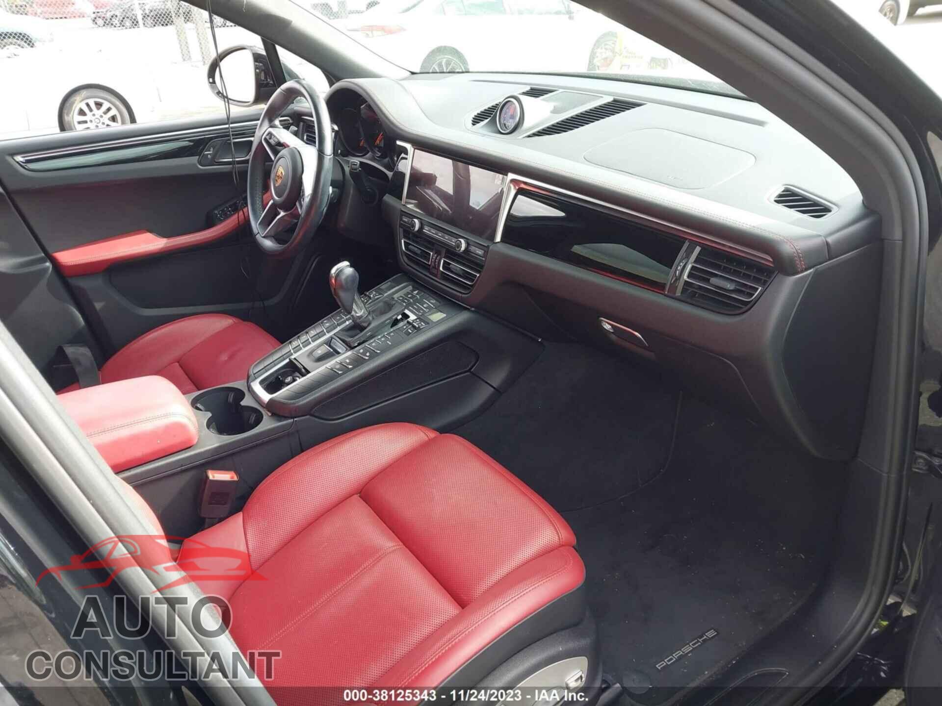PORSCHE MACAN 2020 - WP1AA2A59LLB06925