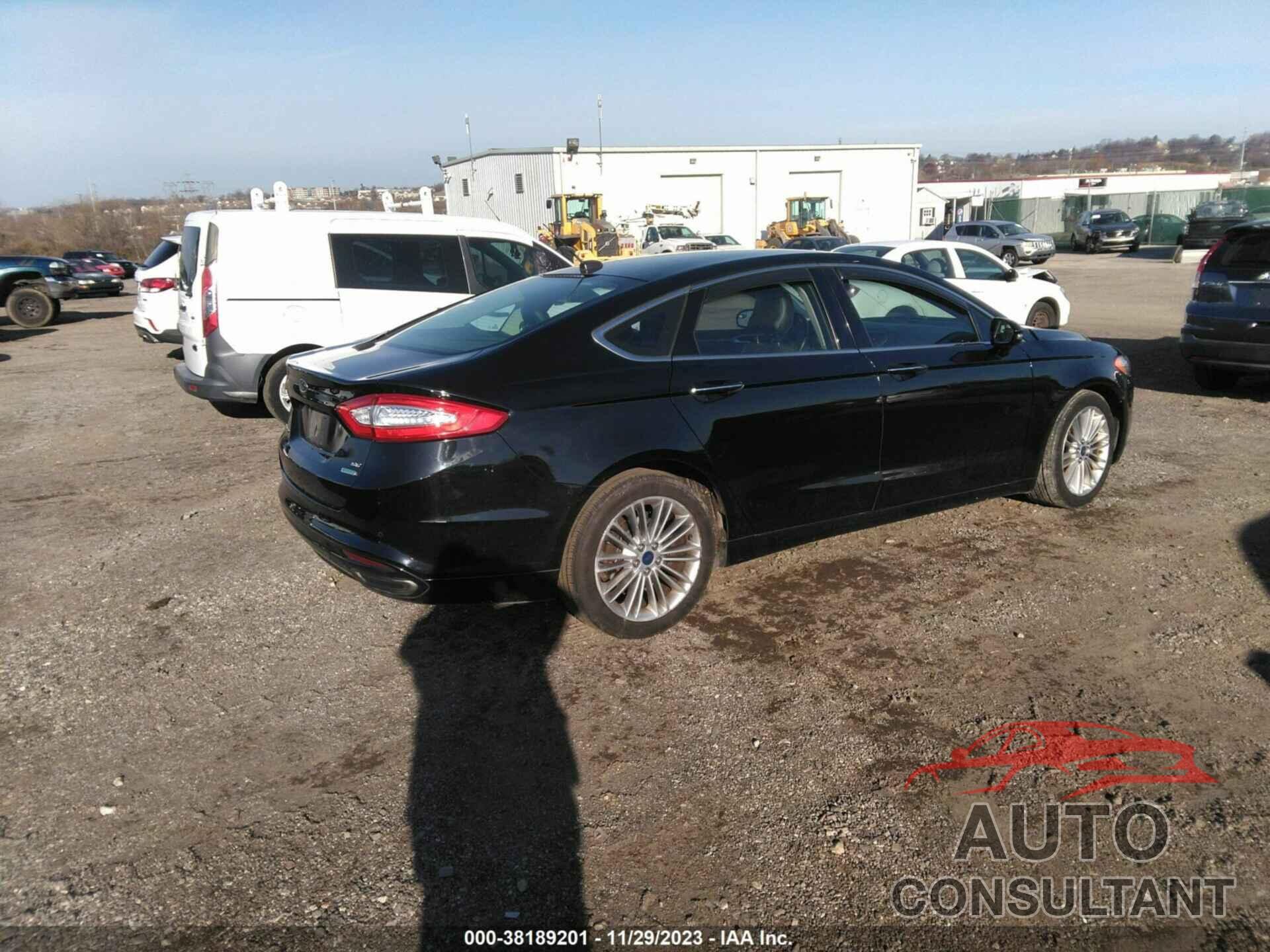 FORD FUSION 2016 - 3FA6P0H99GR265623