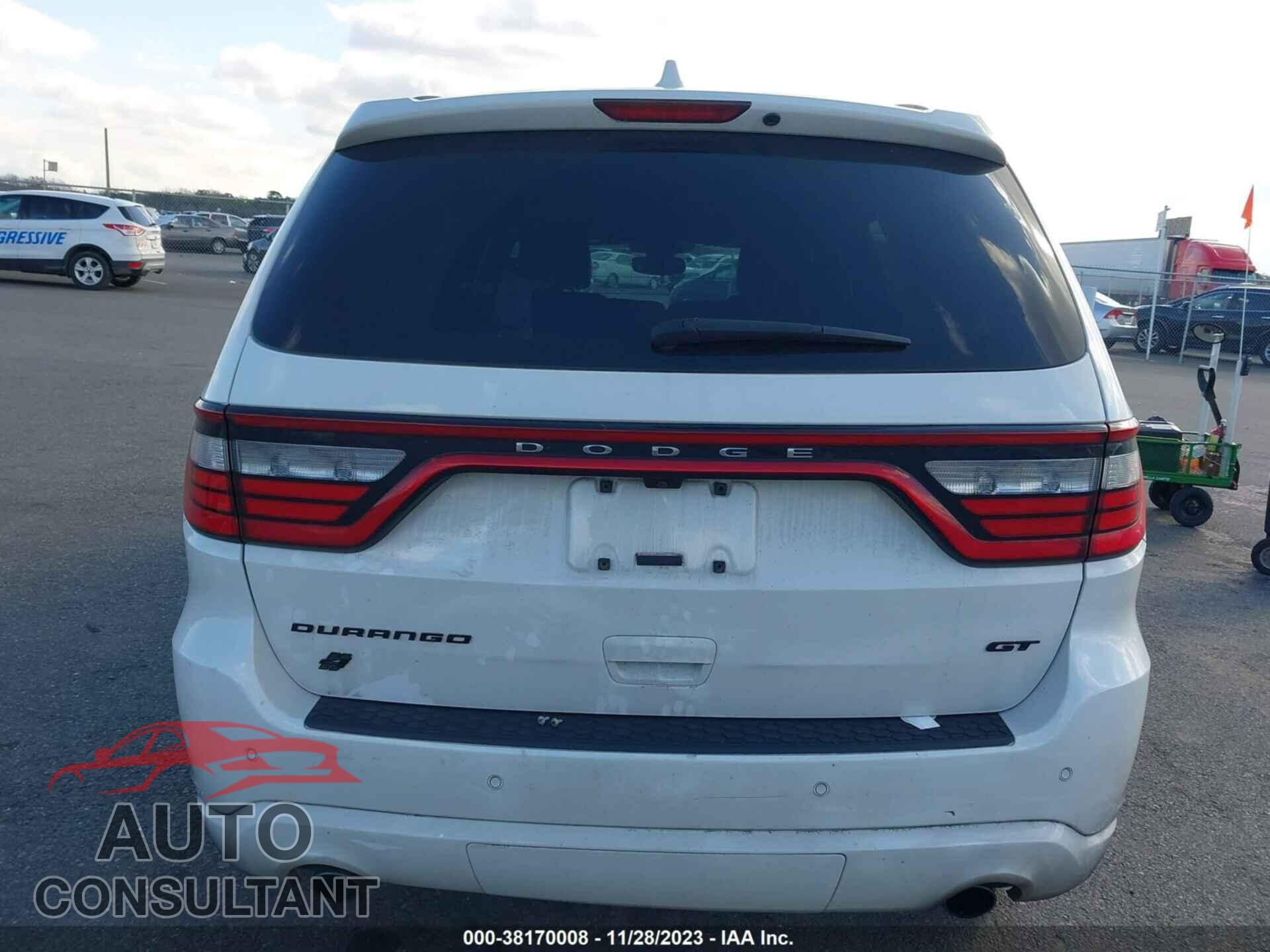DODGE DURANGO 2020 - 1C4RDJDG3LC131418