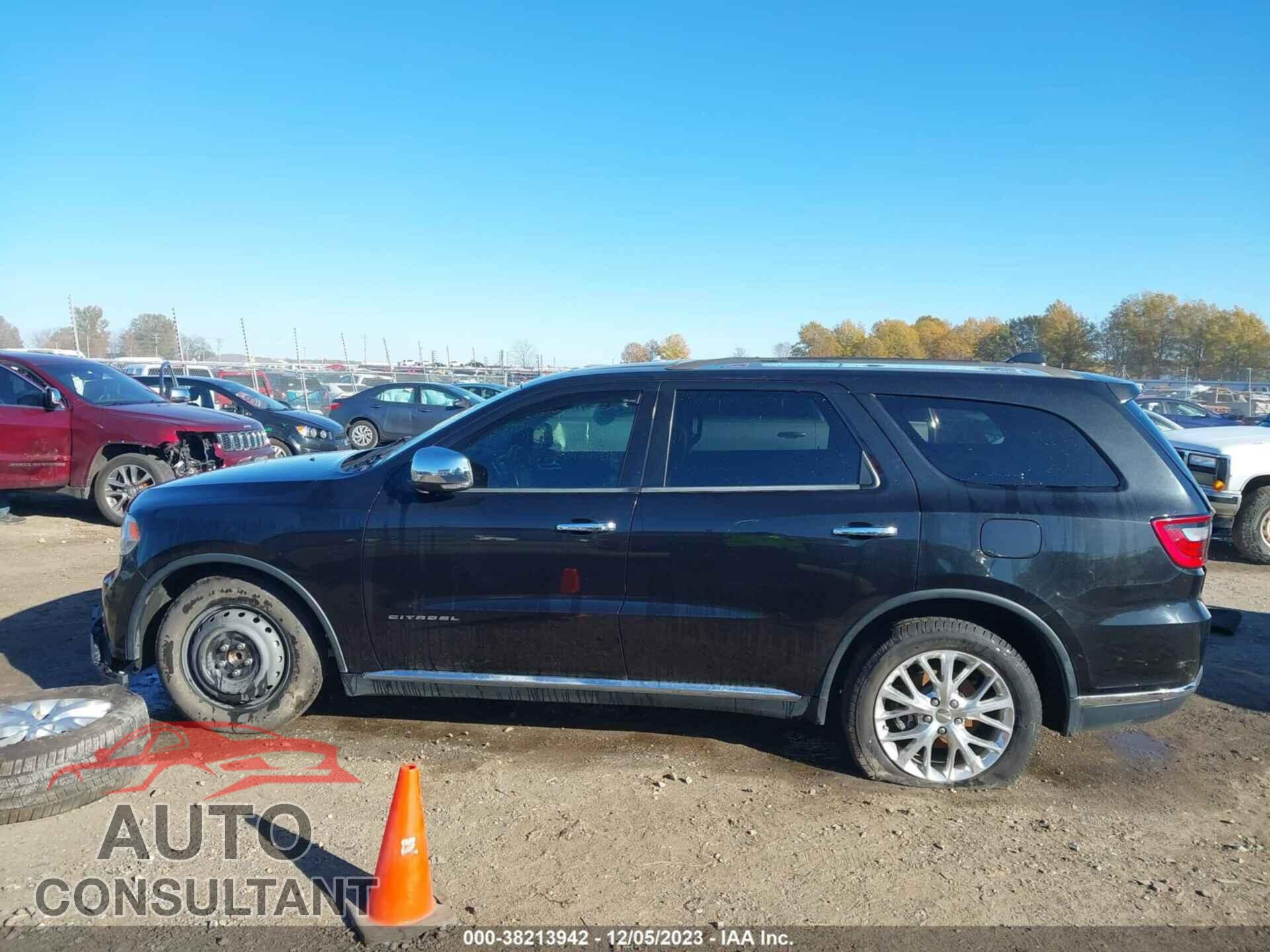 DODGE DURANGO 2015 - 1C4RDHEG3FC194451