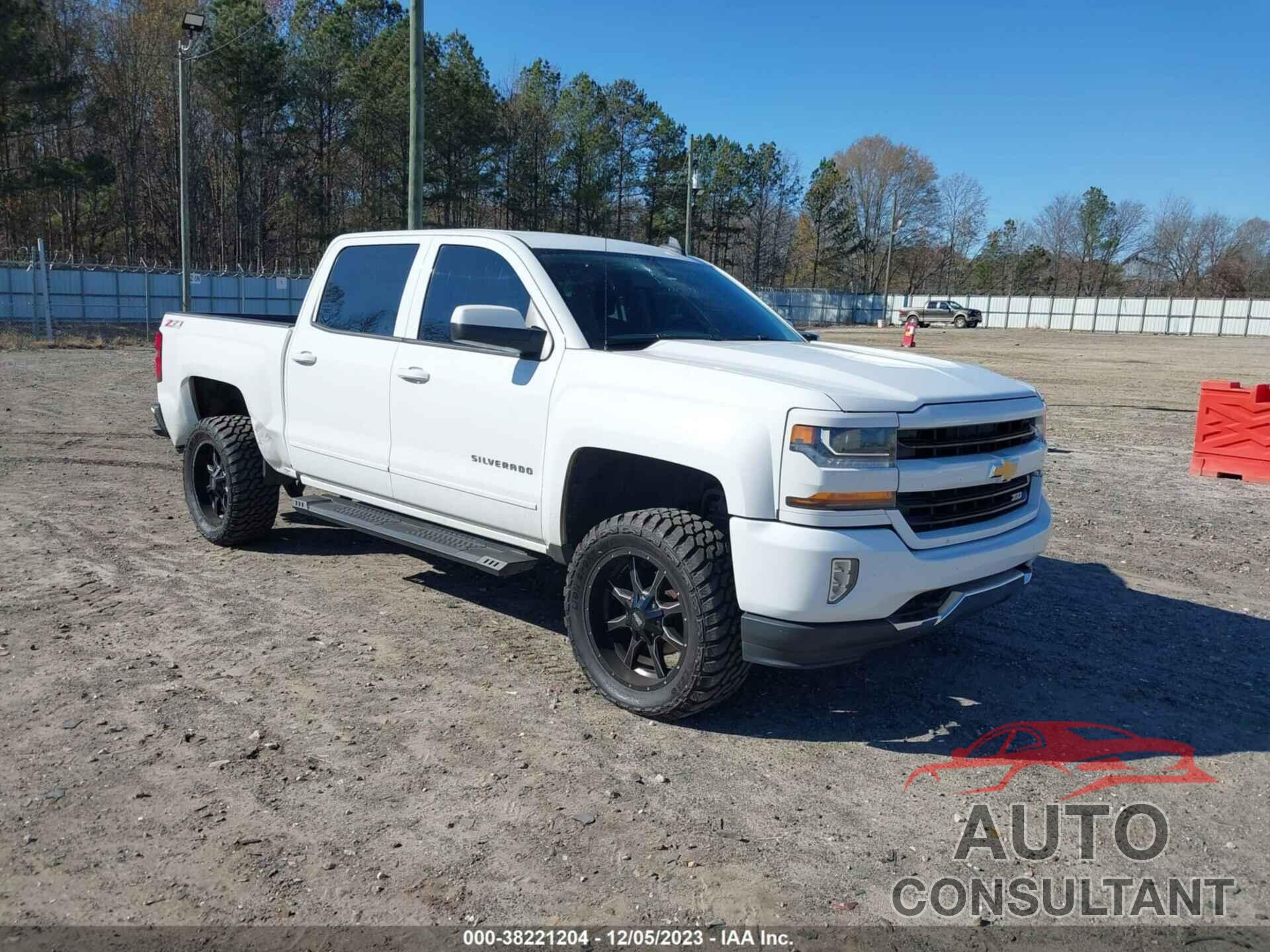 CHEVROLET SILVERADO 1500 2016 - 3GCUKREC1GG131575