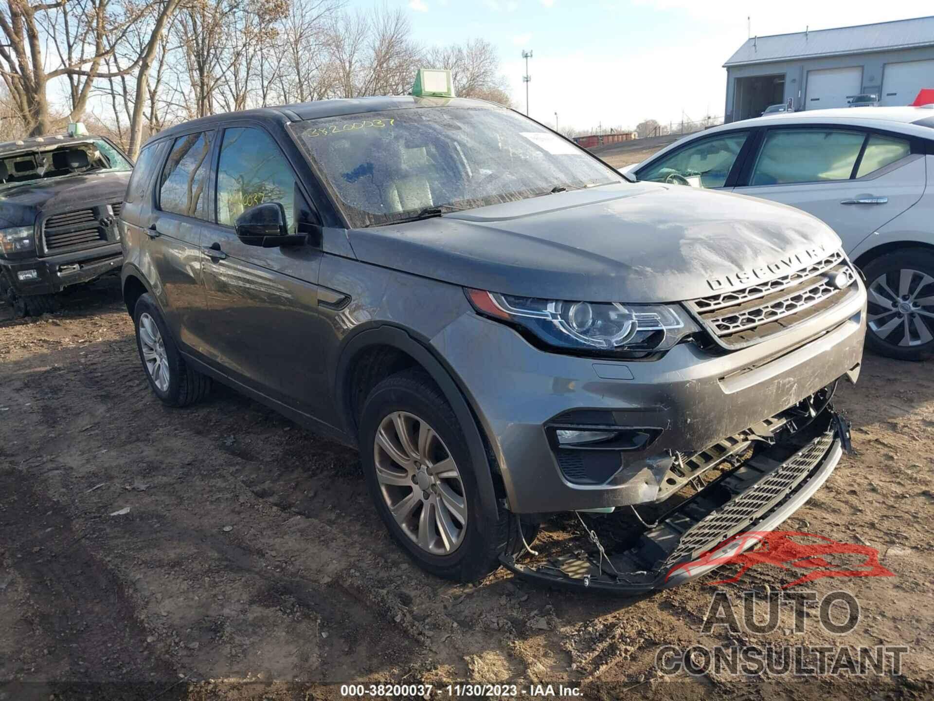 LAND ROVER DISCOVERY SPORT 2018 - SALCP2RX9JH753171