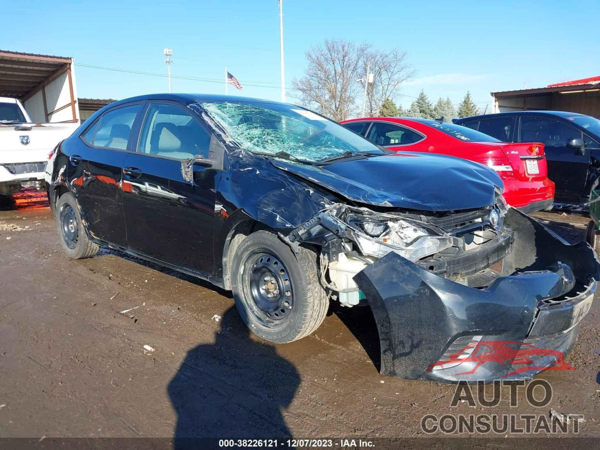TOYOTA COROLLA 2015 - 2T1BURHE0FC282091
