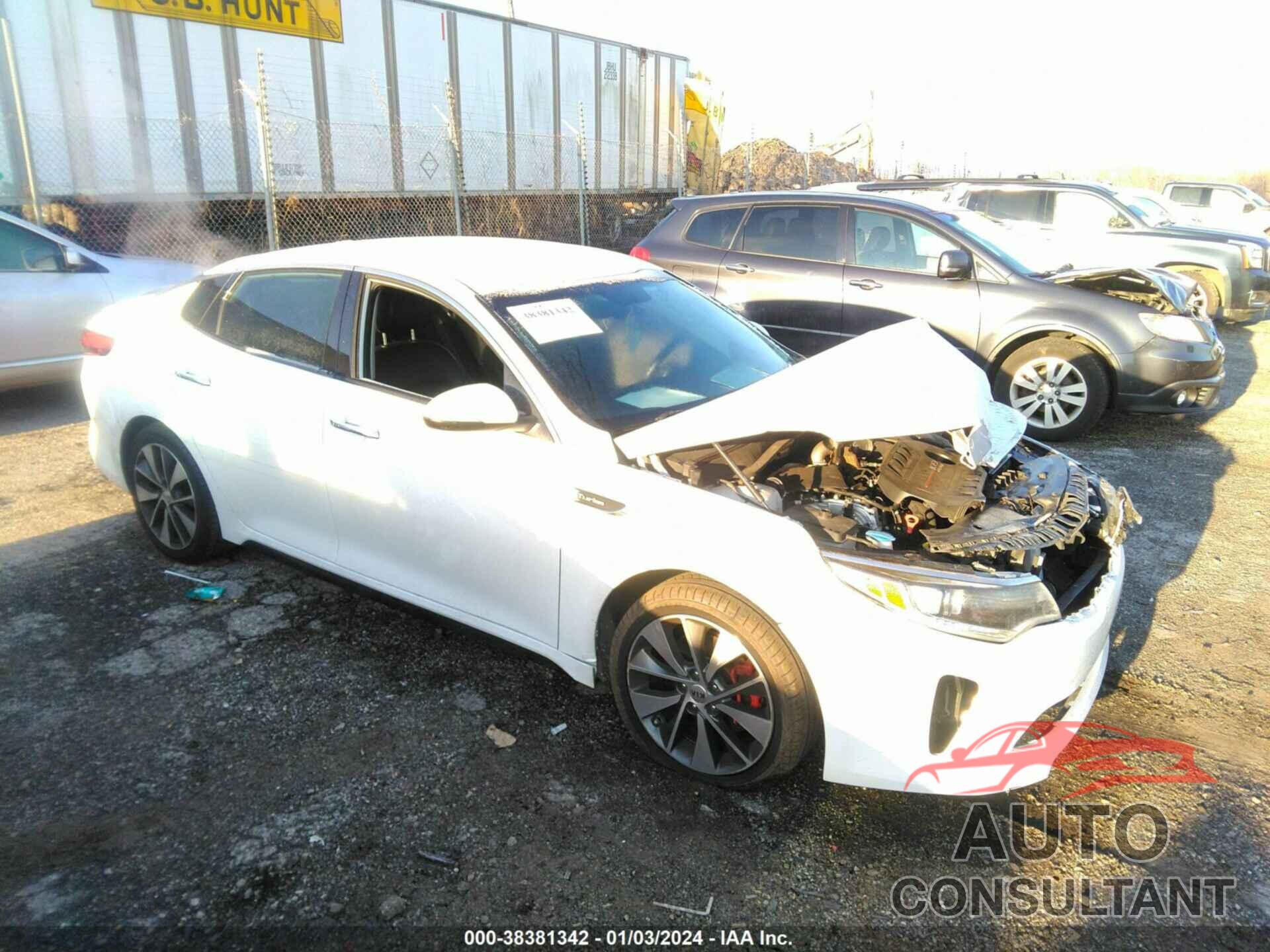 KIA OPTIMA 2016 - 5XXGW4L21GG094061