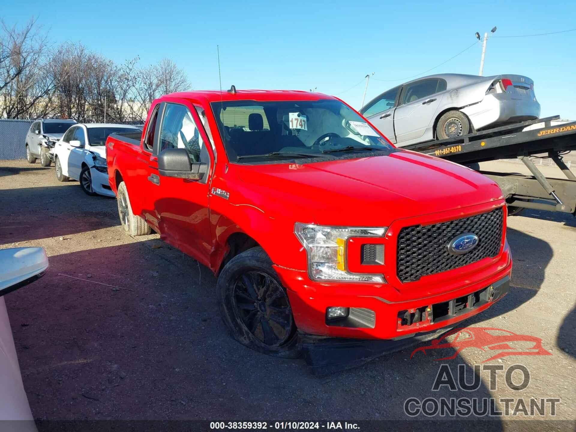 FORD F-150 2020 - 1FTEX1CP5LFB84983