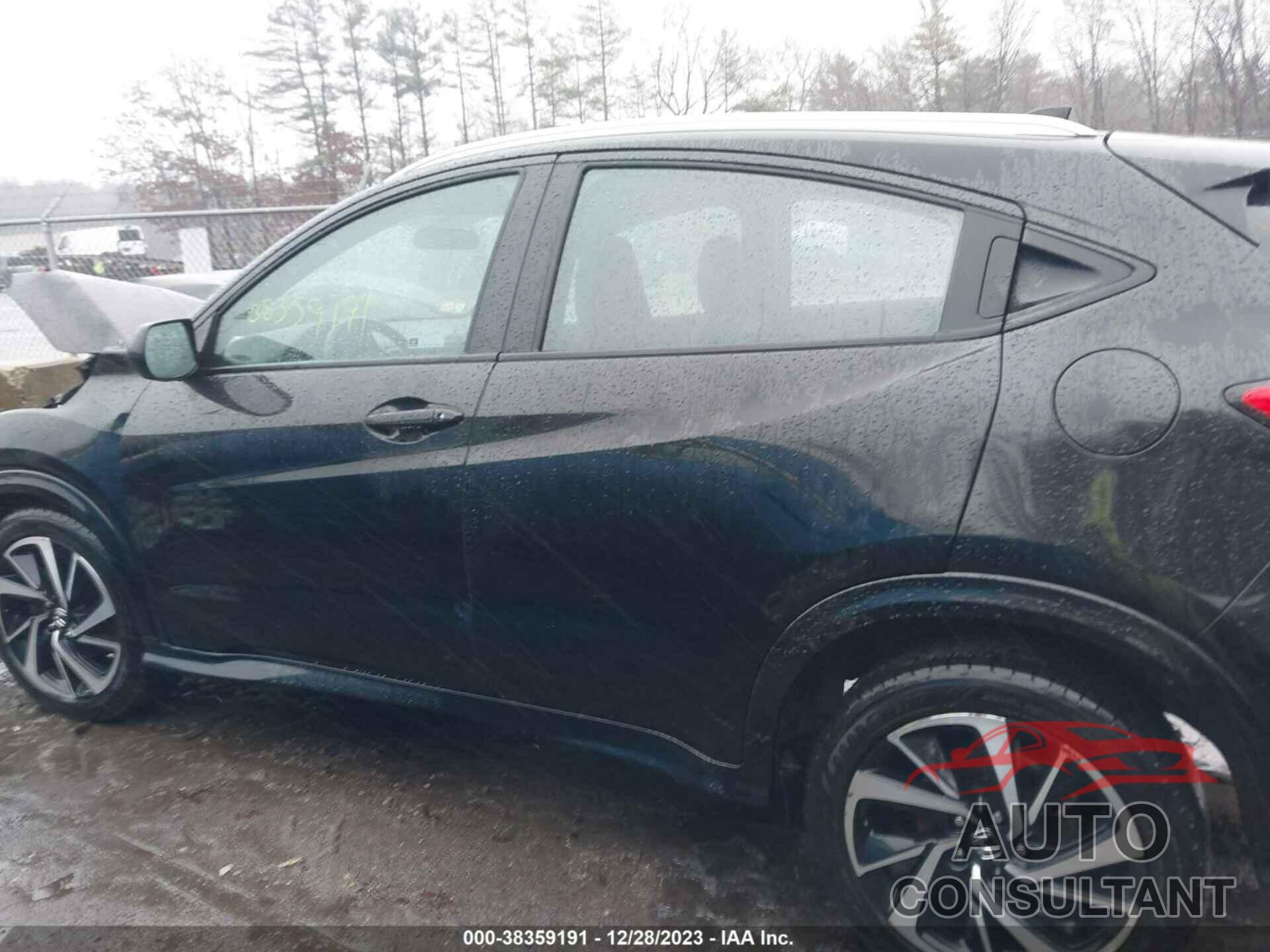 HONDA HR-V 2019 - 3CZRU6H11KG717057