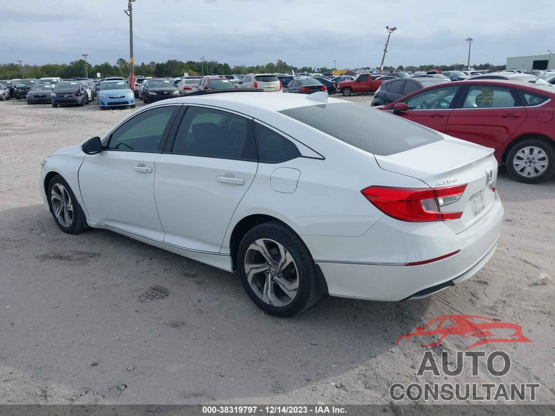 HONDA ACCORD 2018 - 1HGCV1F56JA198300