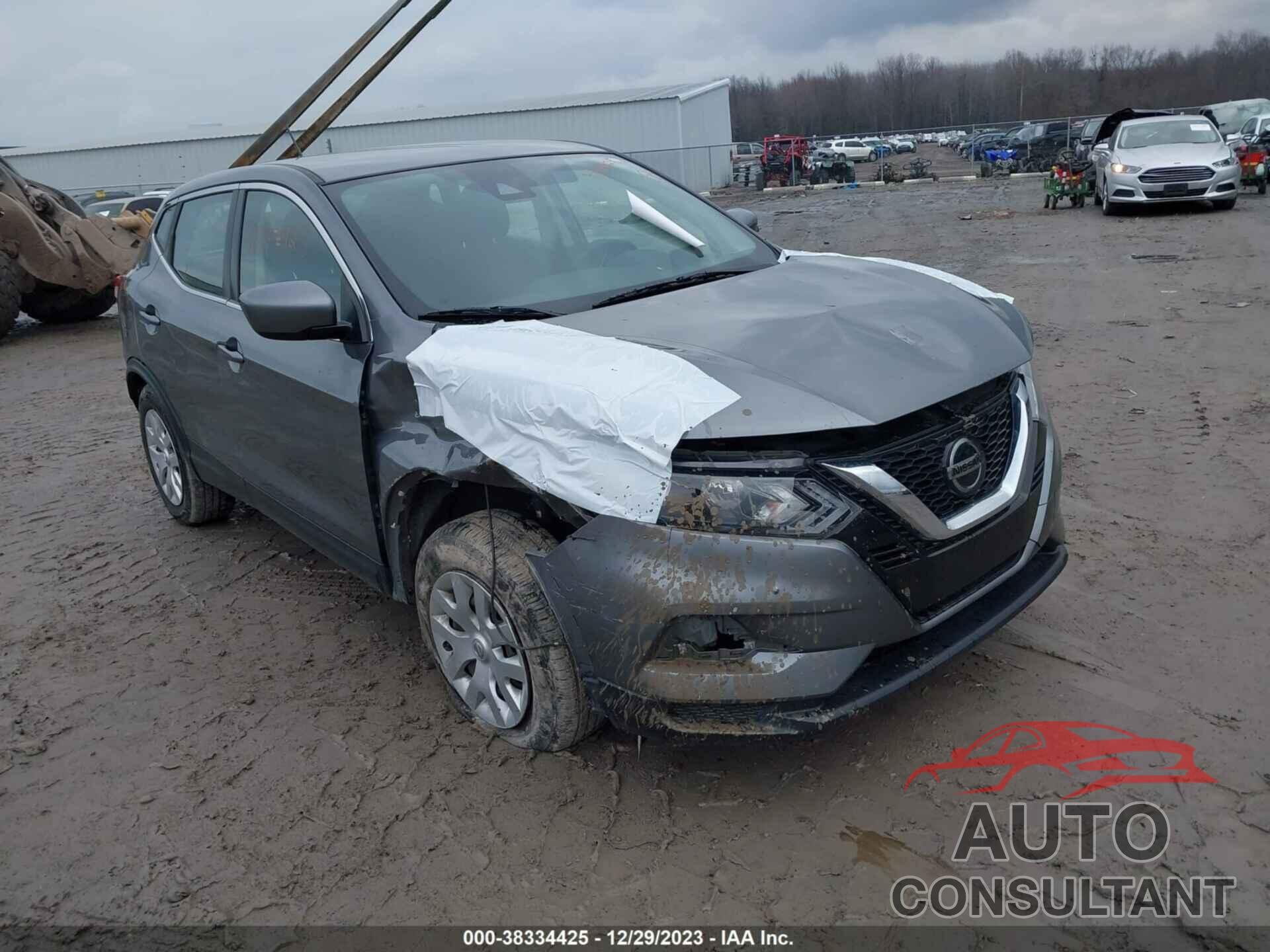 NISSAN ROGUE SPORT 2020 - JN1BJ1CV4LW542550