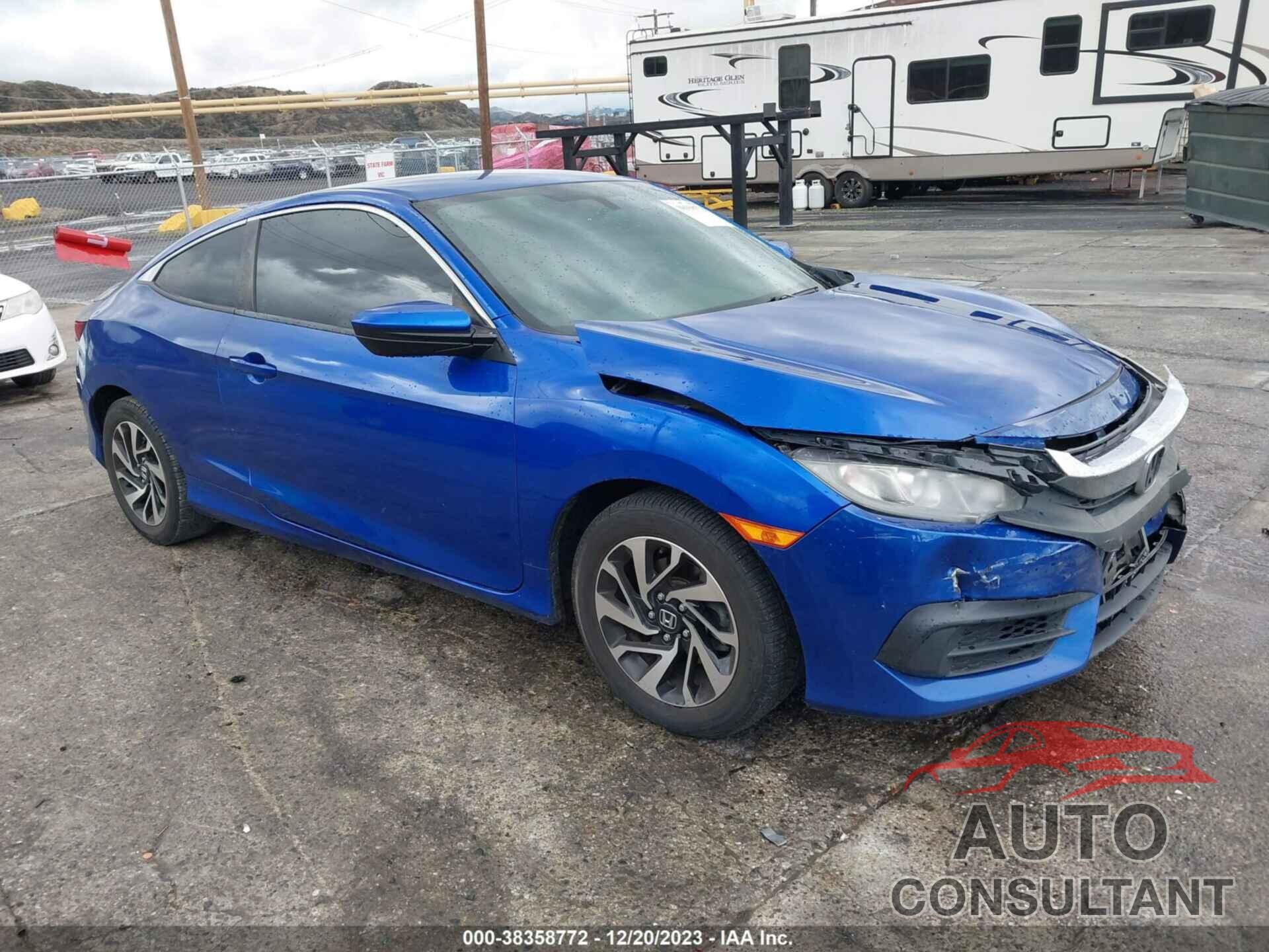 HONDA CIVIC 2017 - 2HGFC4A55HH306915