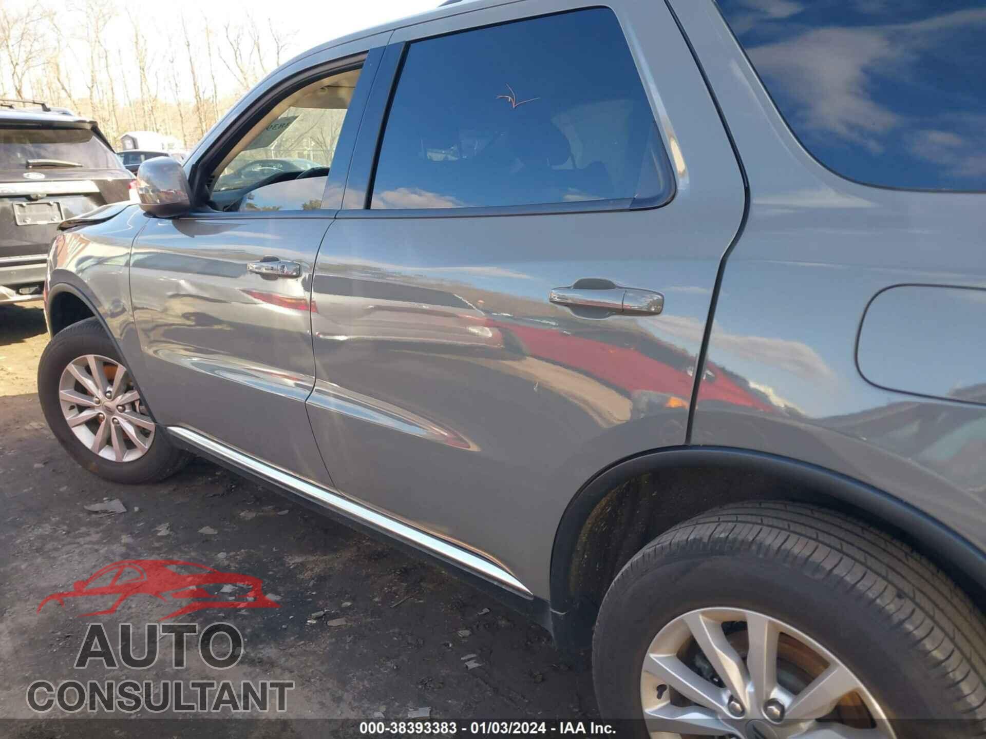 DODGE DURANGO 2022 - 1C4RDJAG4NC107670