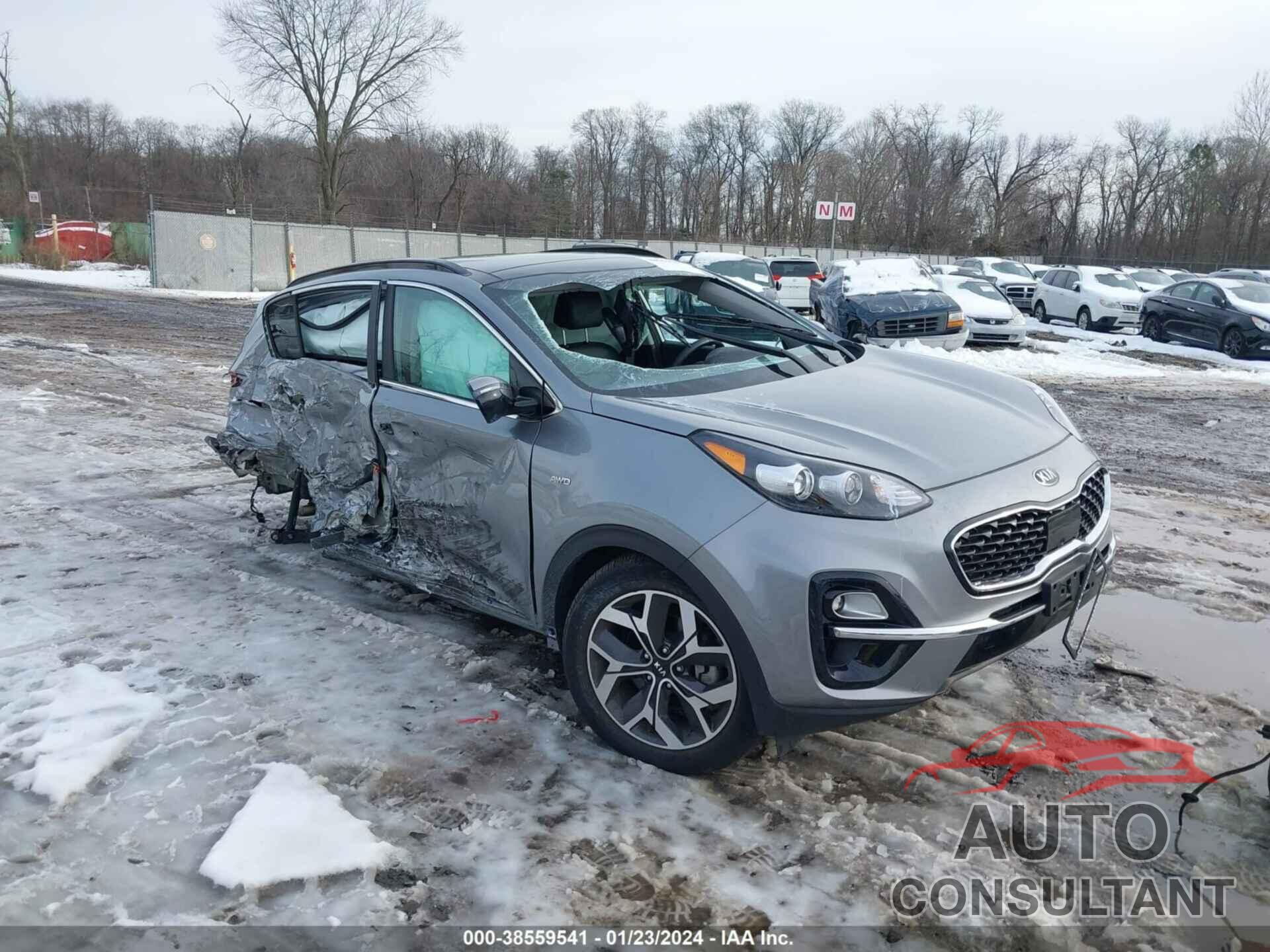 KIA SPORTAGE 2022 - KNDPNCAC5N7019443