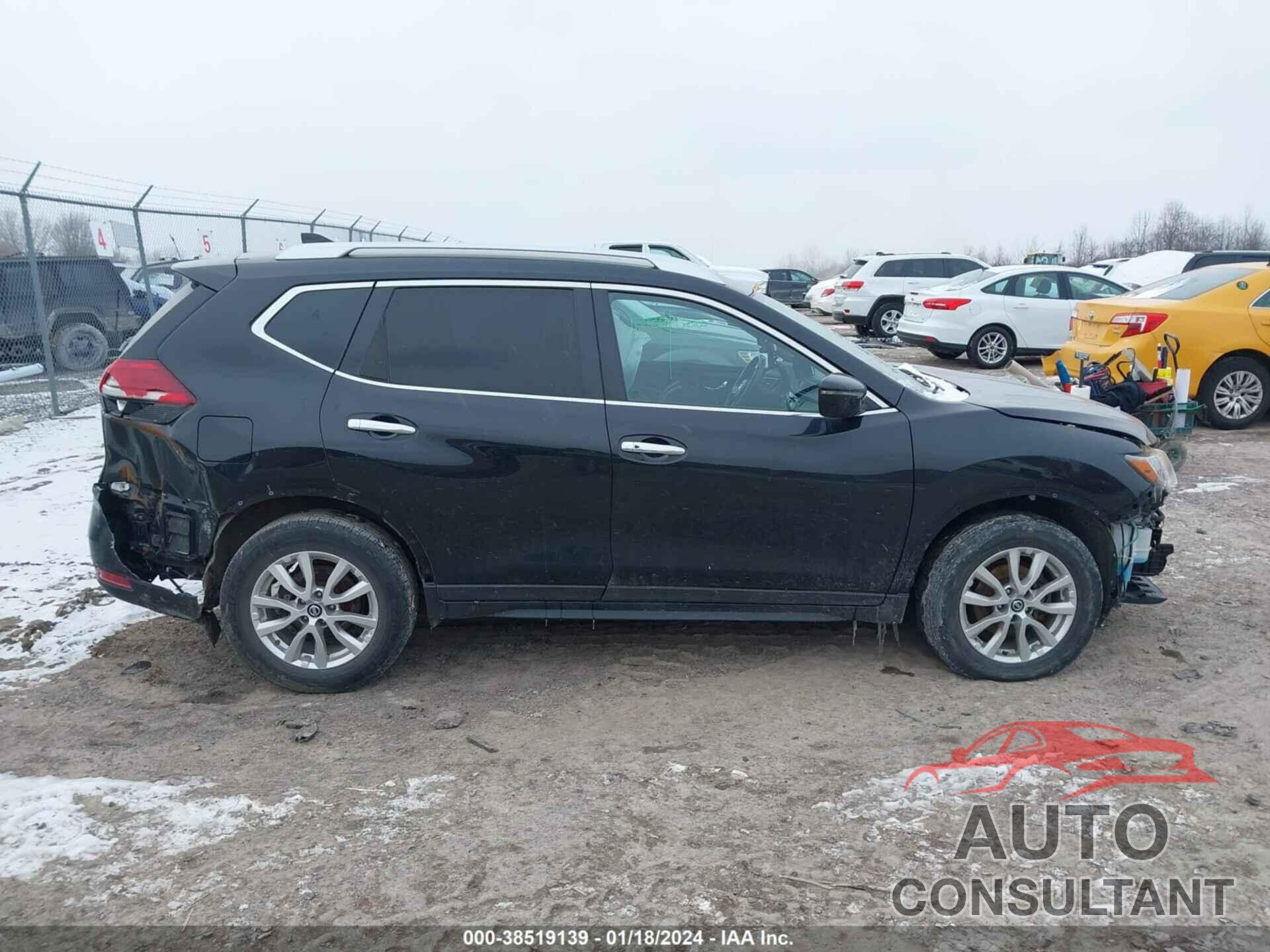 NISSAN ROGUE 2017 - KNMAT2MV5HP603140