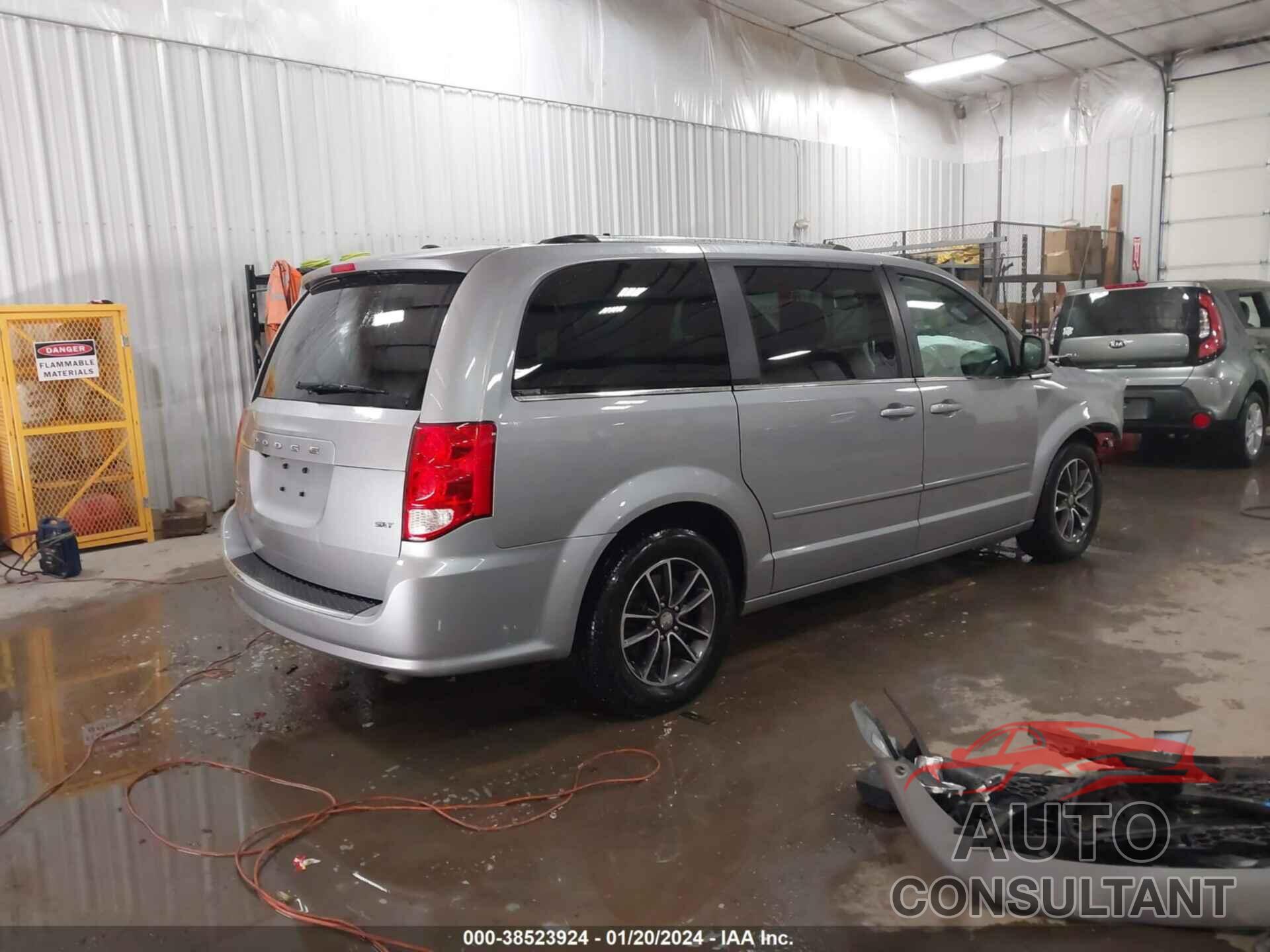 DODGE GRAND CARAVAN 2016 - 2C4RDGCG8GR357648