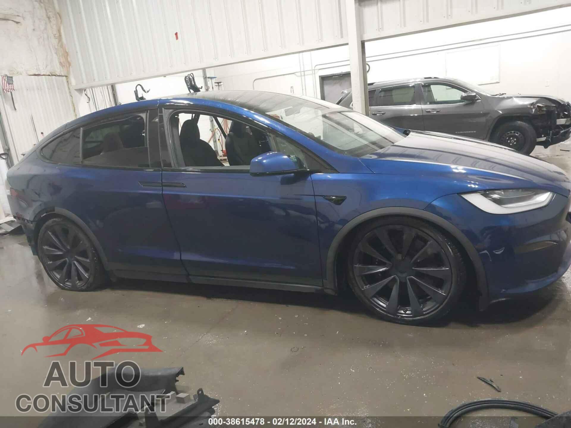 TESLA MODEL X 2022 - 7SAXCBE53NF328384